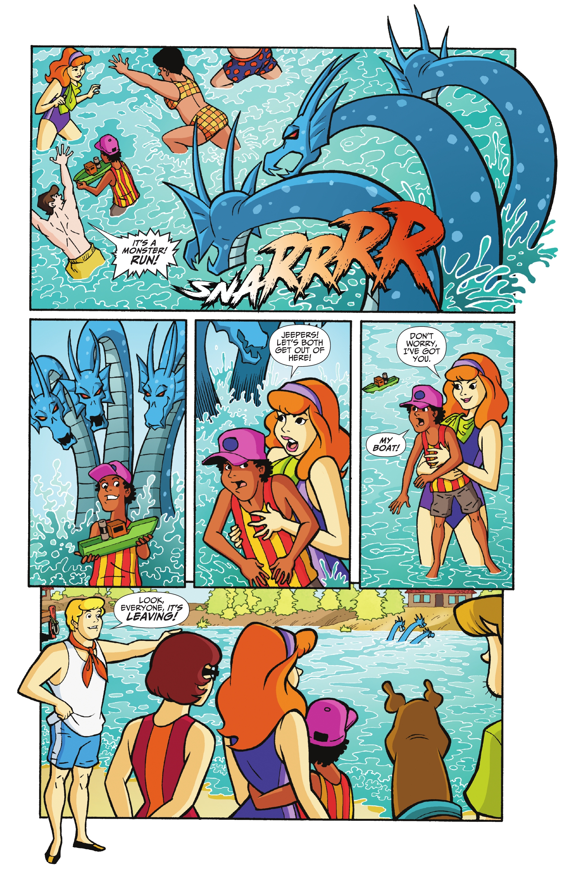 Scooby-Doo, Where Are You? (2010-) issue 128 - Page 3