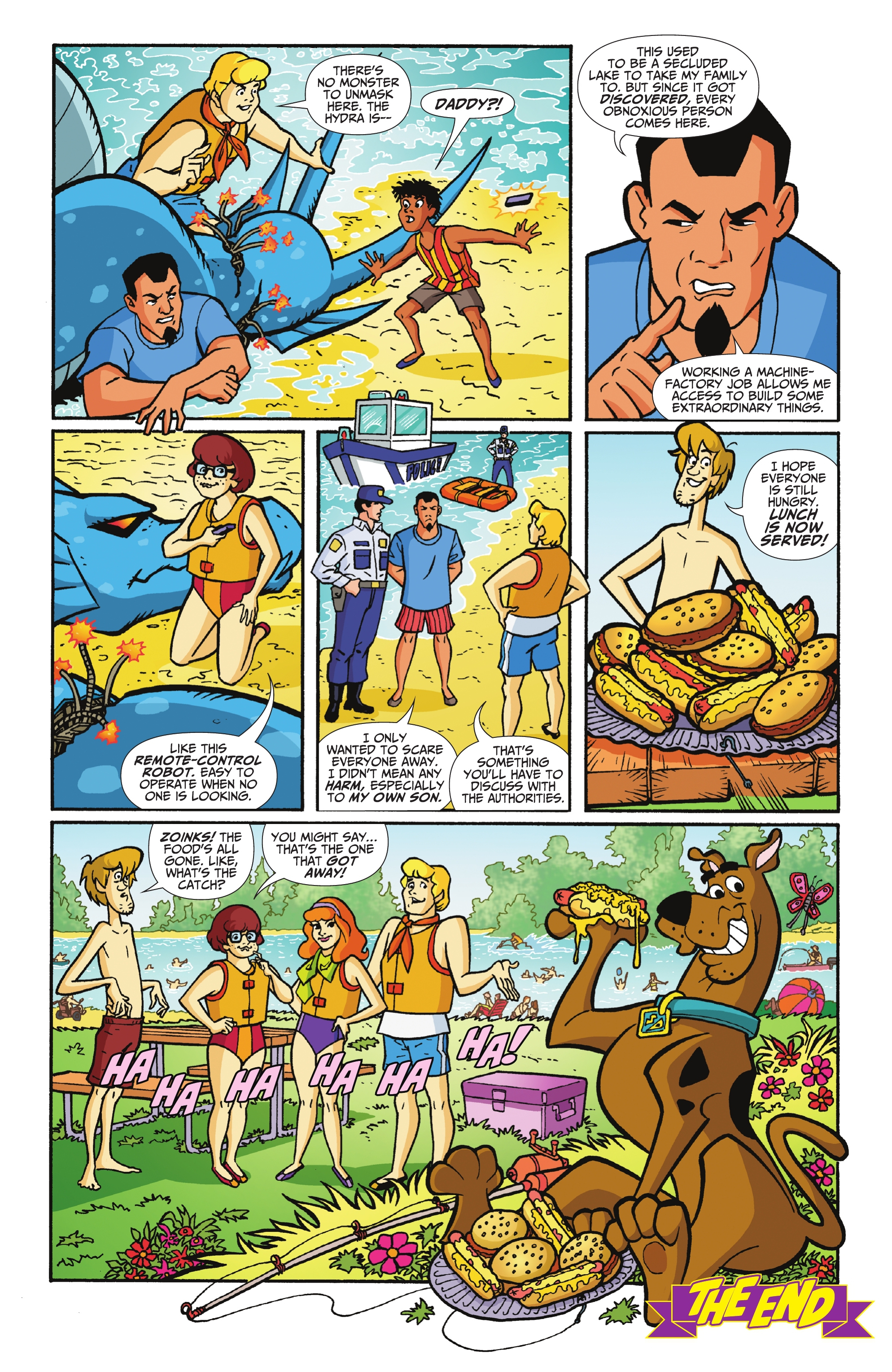 Scooby-Doo, Where Are You? (2010-) issue 128 - Page 11