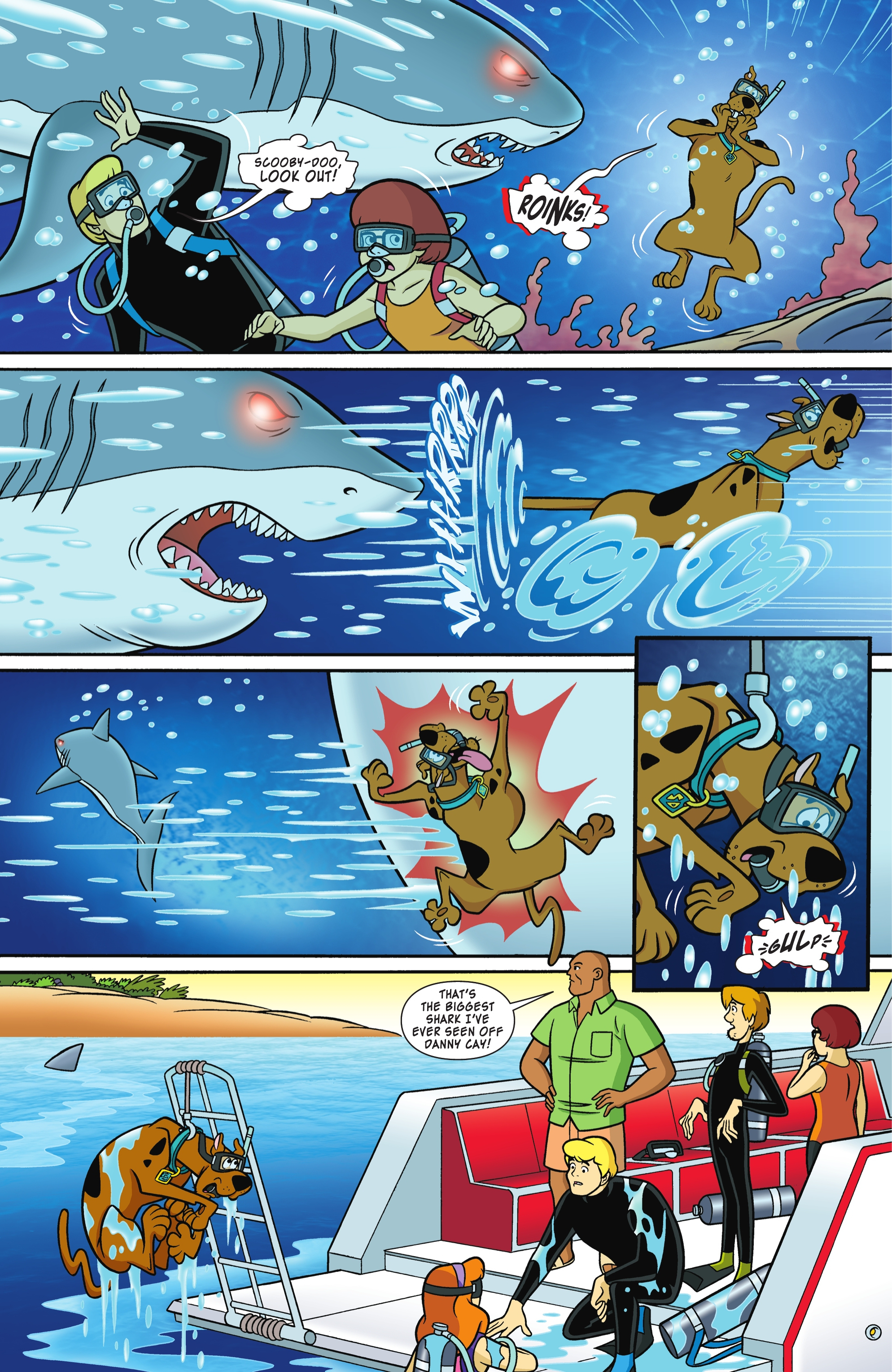 Scooby-Doo, Where Are You? (2010-) issue 128 - Page 14