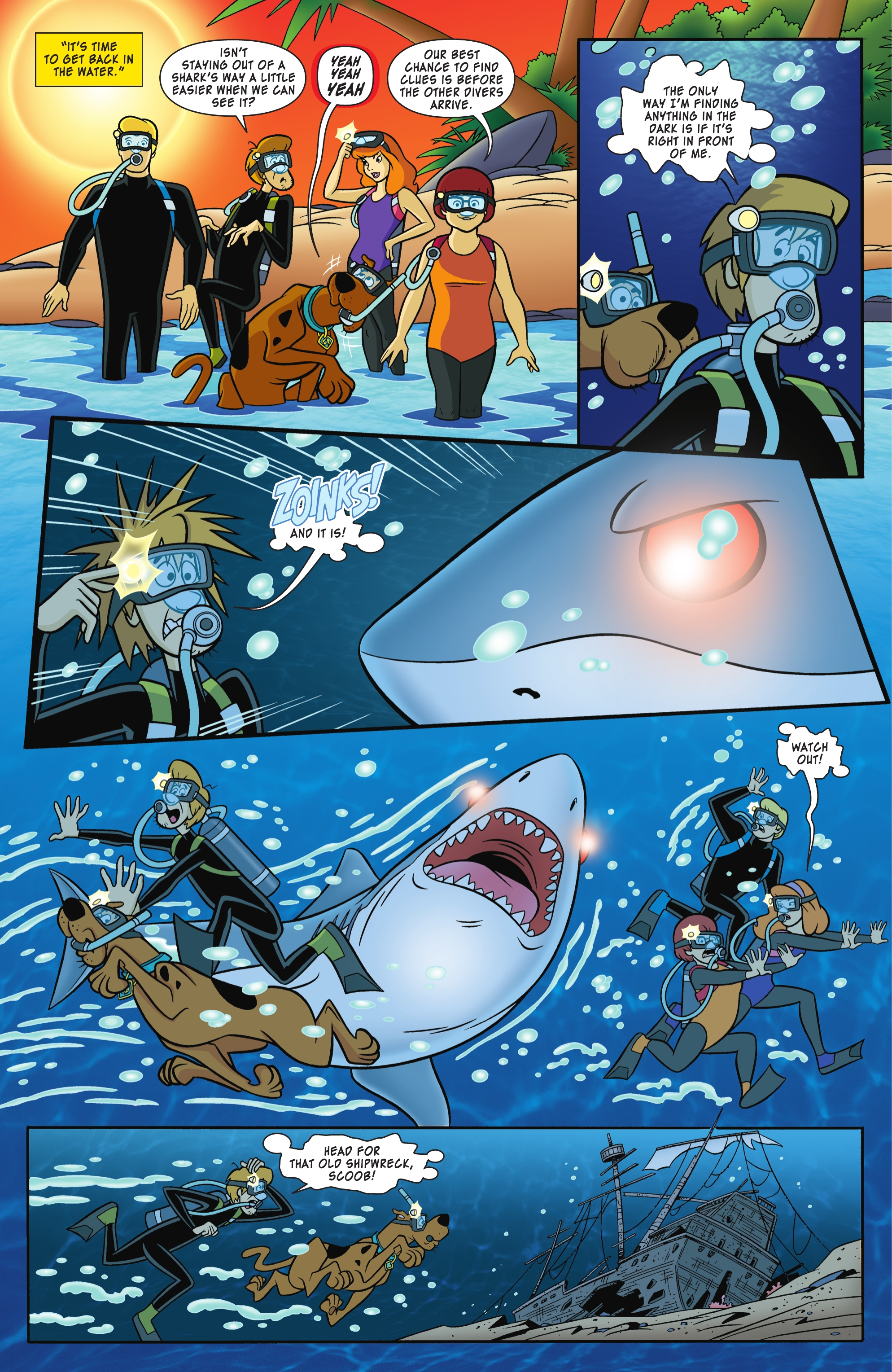 Scooby-Doo, Where Are You? (2010-) issue 128 - Page 17