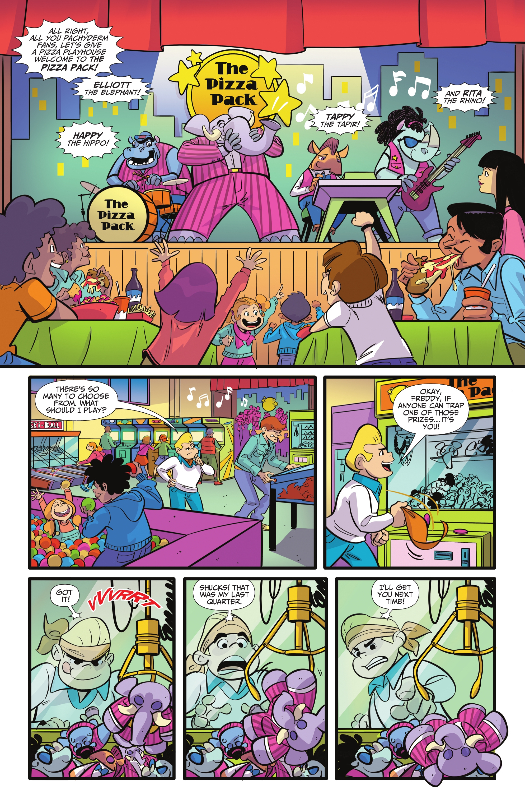 Scooby-Doo, Where Are You? (2010-) issue 129 - Page 2