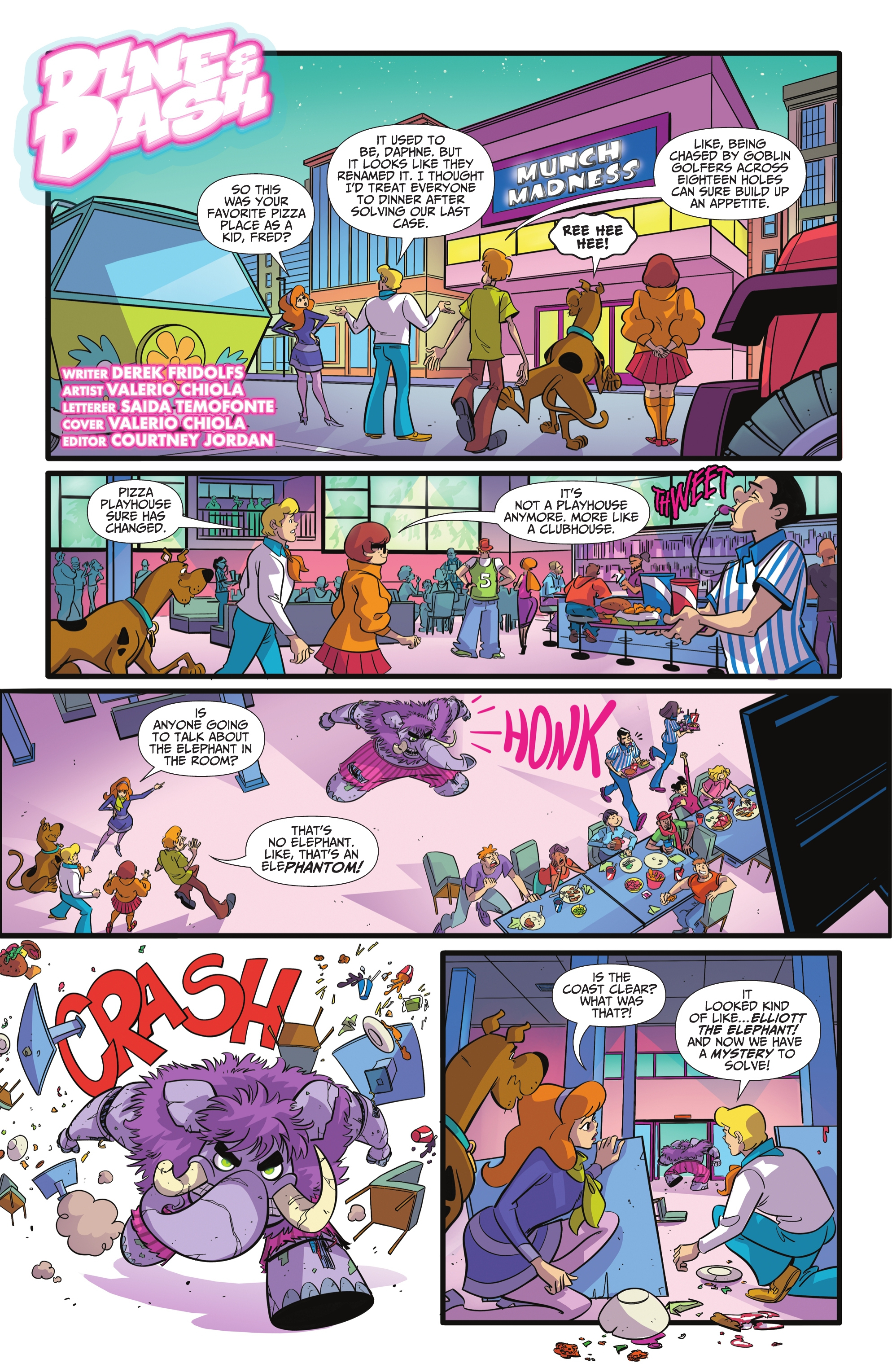 Scooby-Doo, Where Are You? (2010-) issue 129 - Page 3