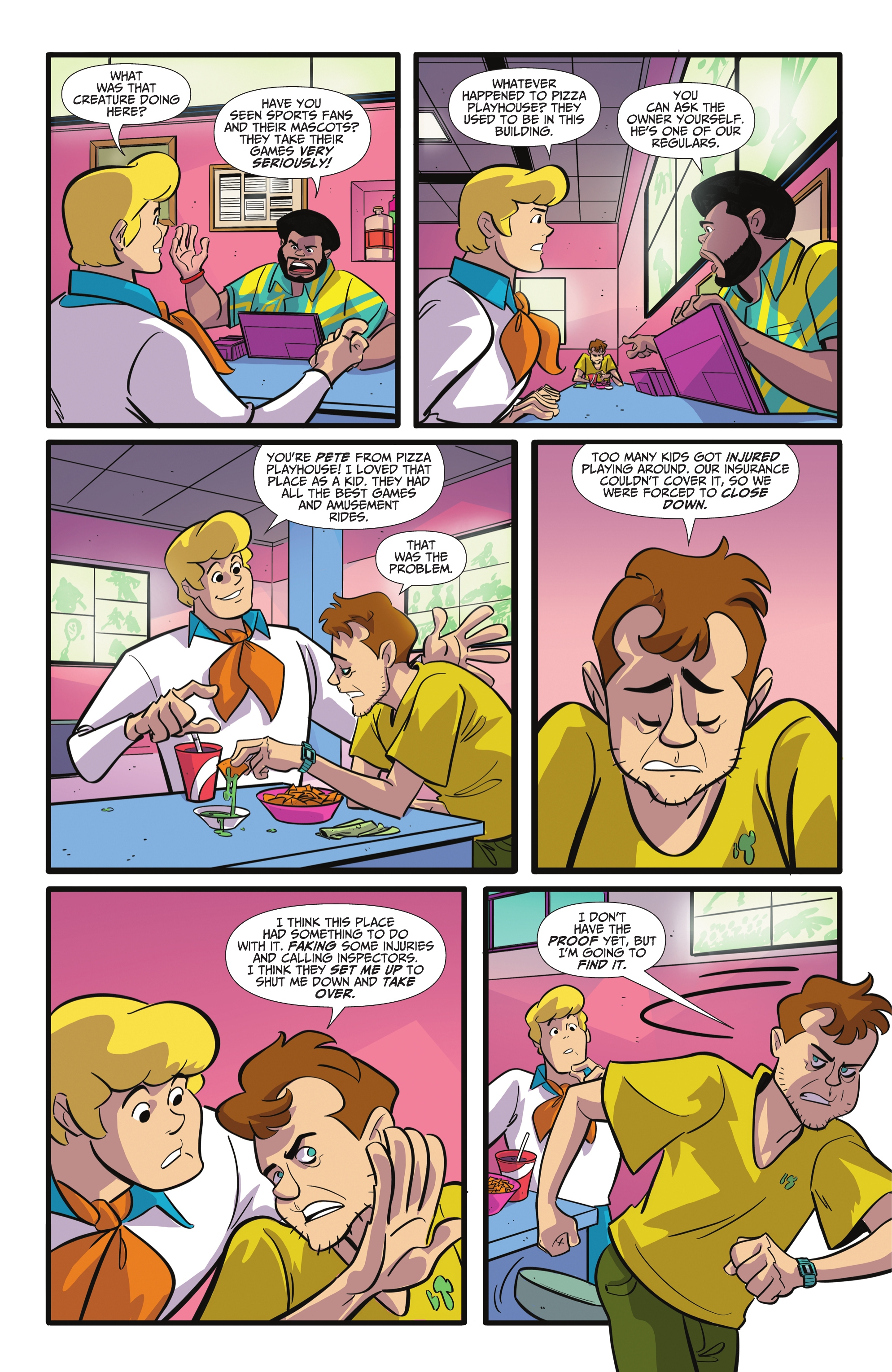 Scooby-Doo, Where Are You? (2010-) issue 129 - Page 4