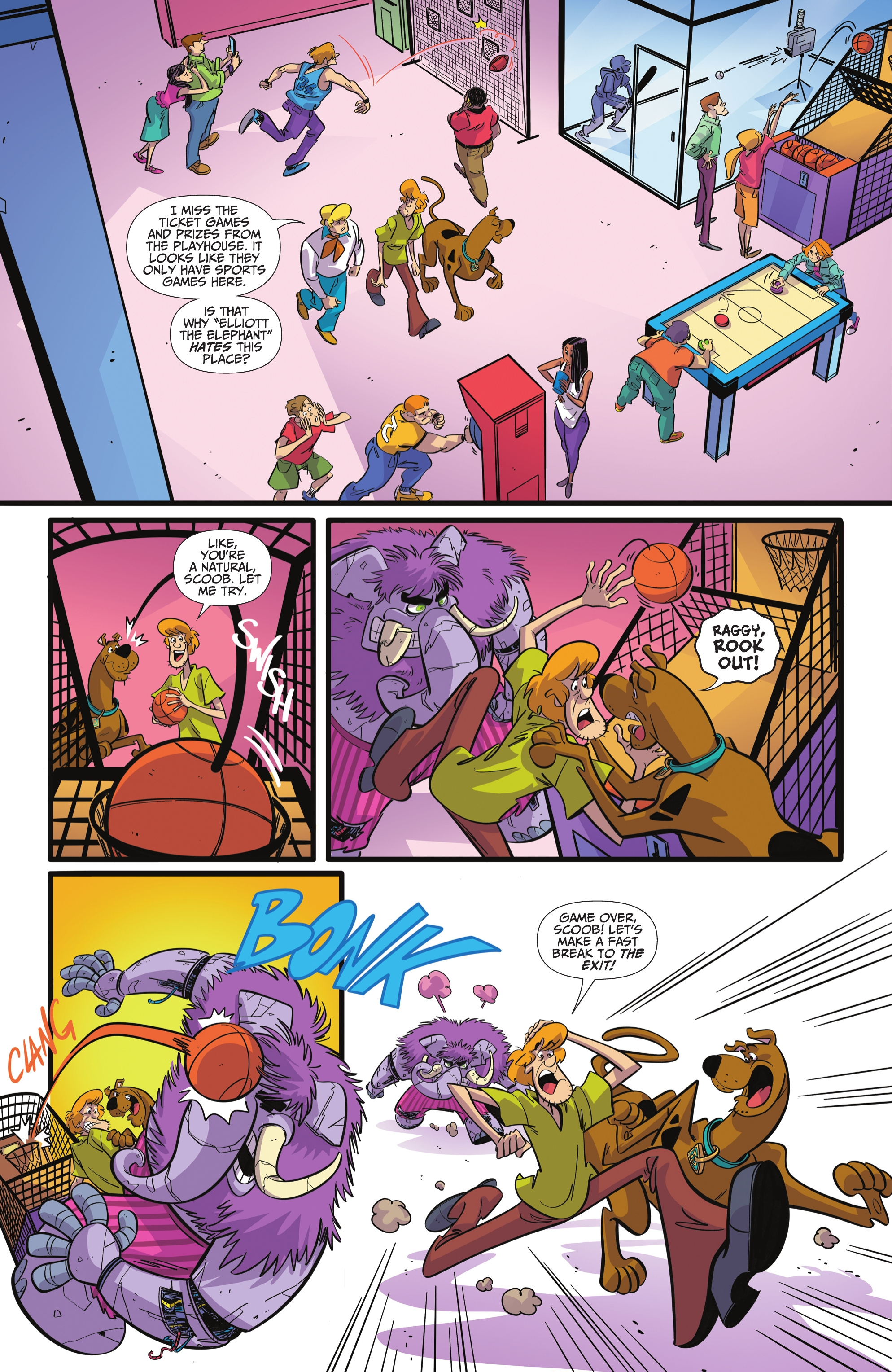 Scooby-Doo, Where Are You? (2010-) issue 129 - Page 8