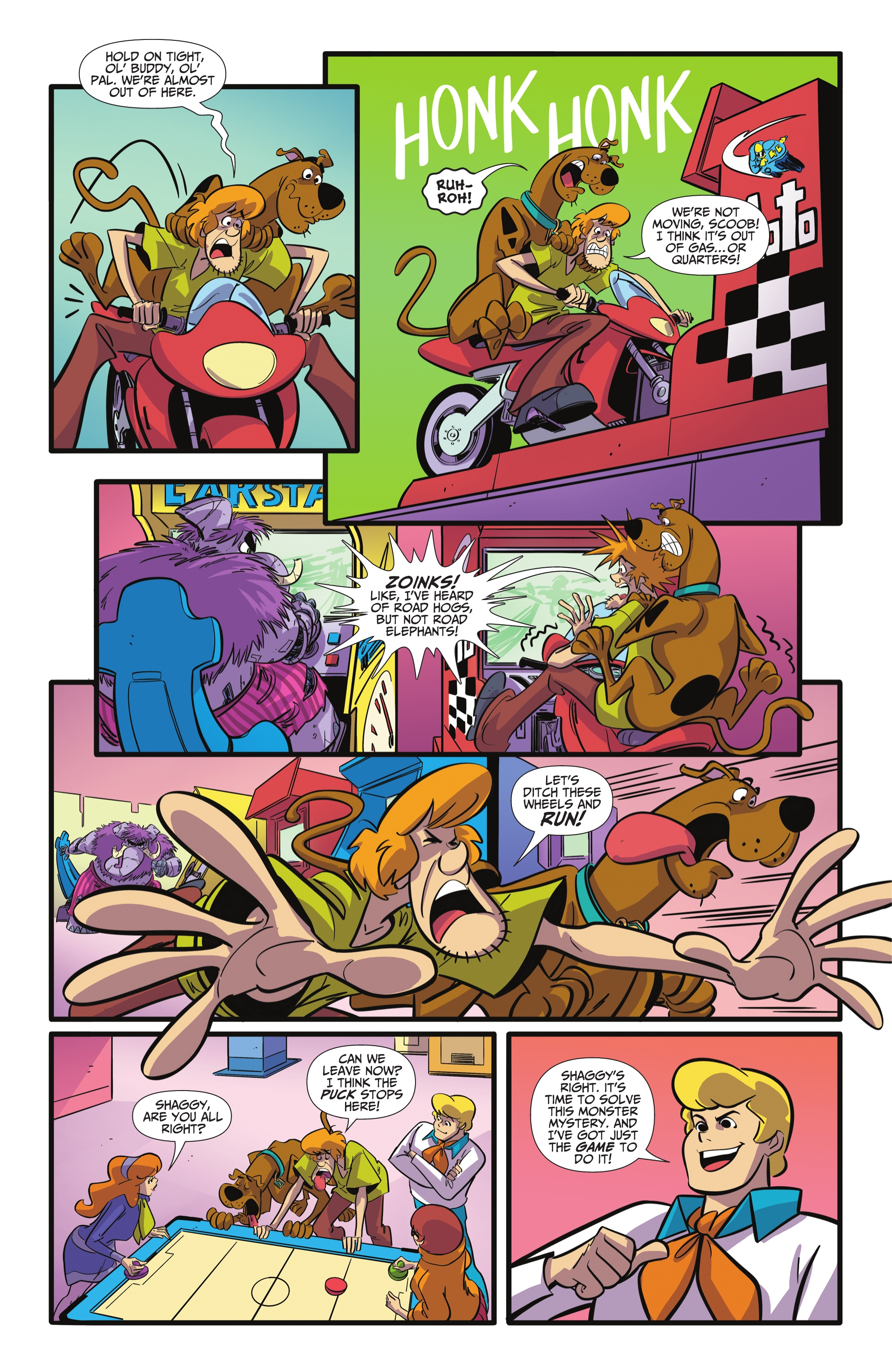 Scooby-Doo, Where Are You? (2010-) issue 129 - Page 9