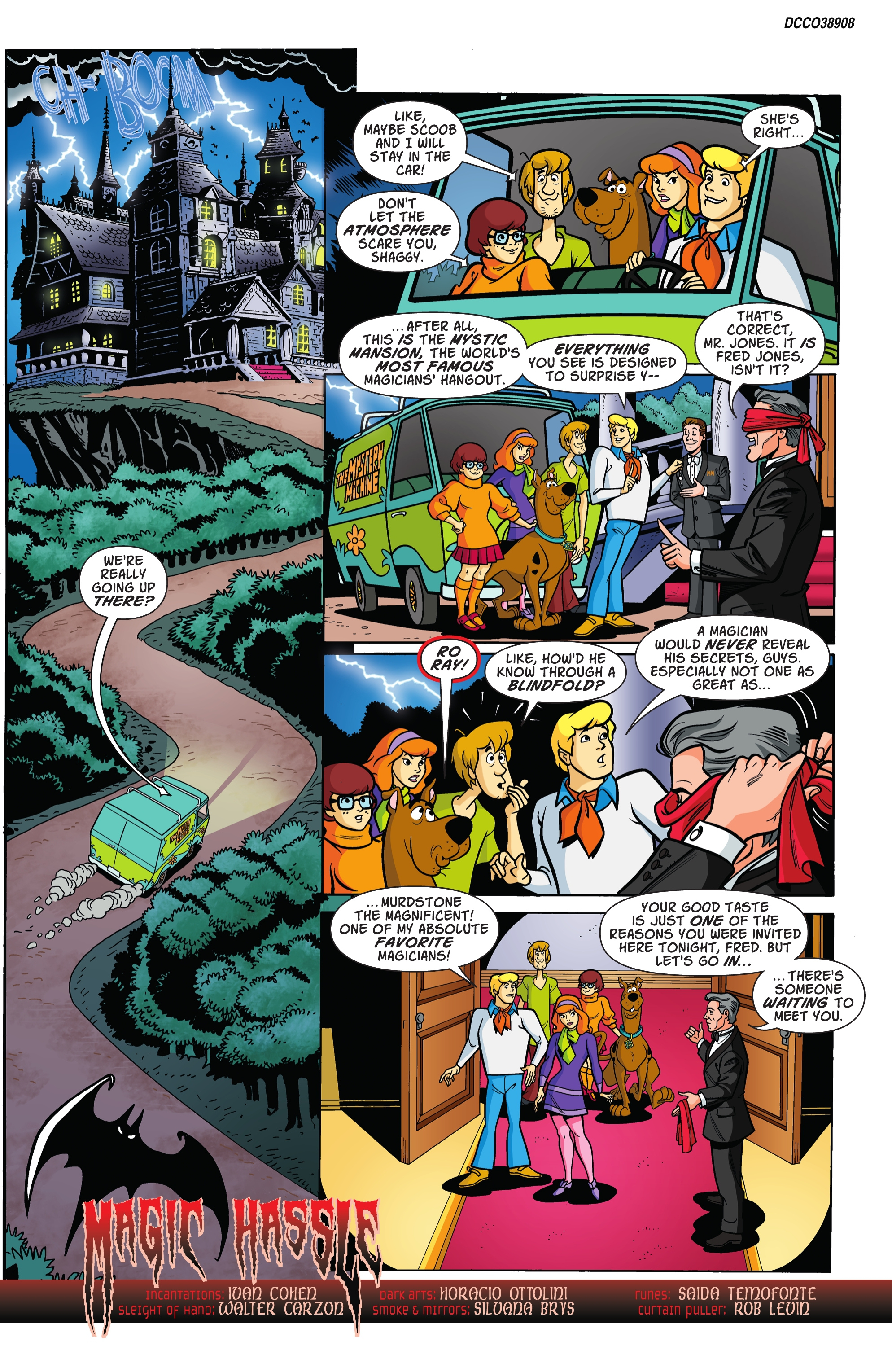 Scooby-Doo, Where Are You? (2010-) issue 129 - Page 12