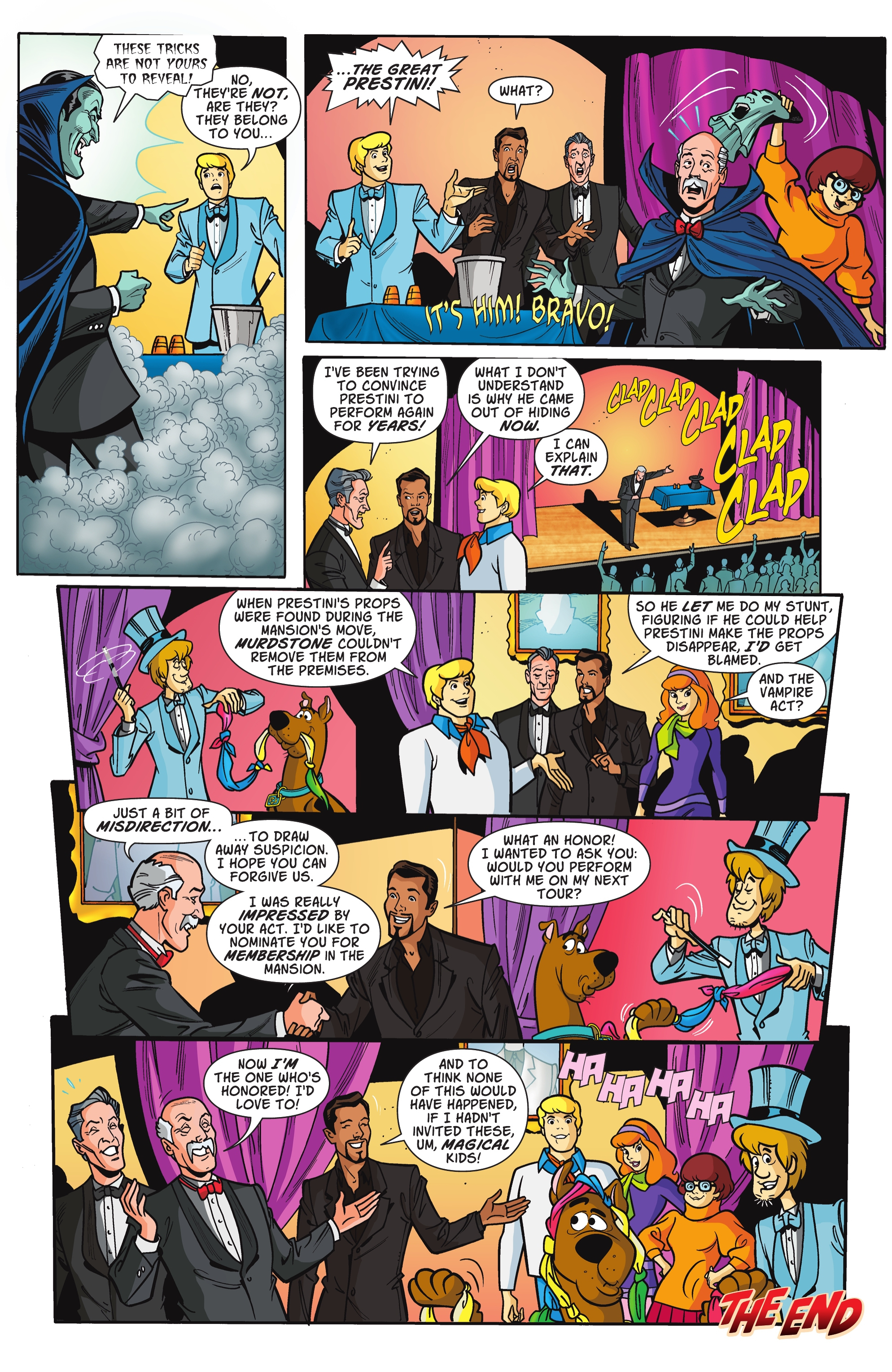 Scooby-Doo, Where Are You? (2010-) issue 129 - Page 21