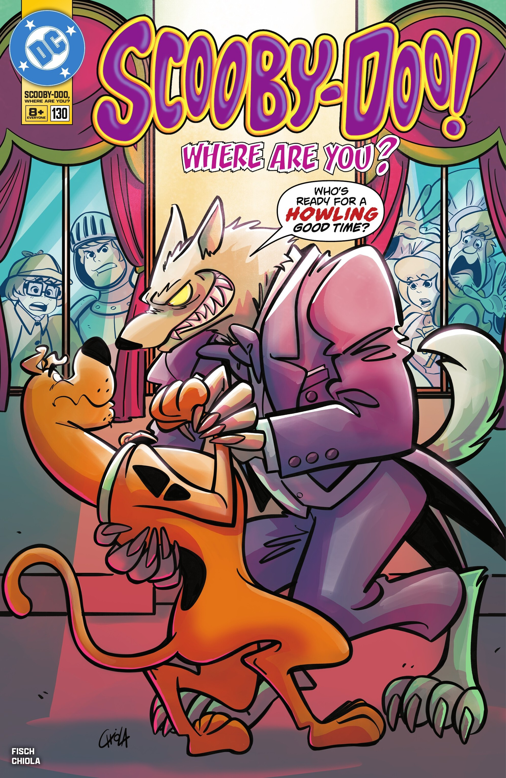 Scooby-Doo, Where Are You? (2010-) issue 130 - Page 1