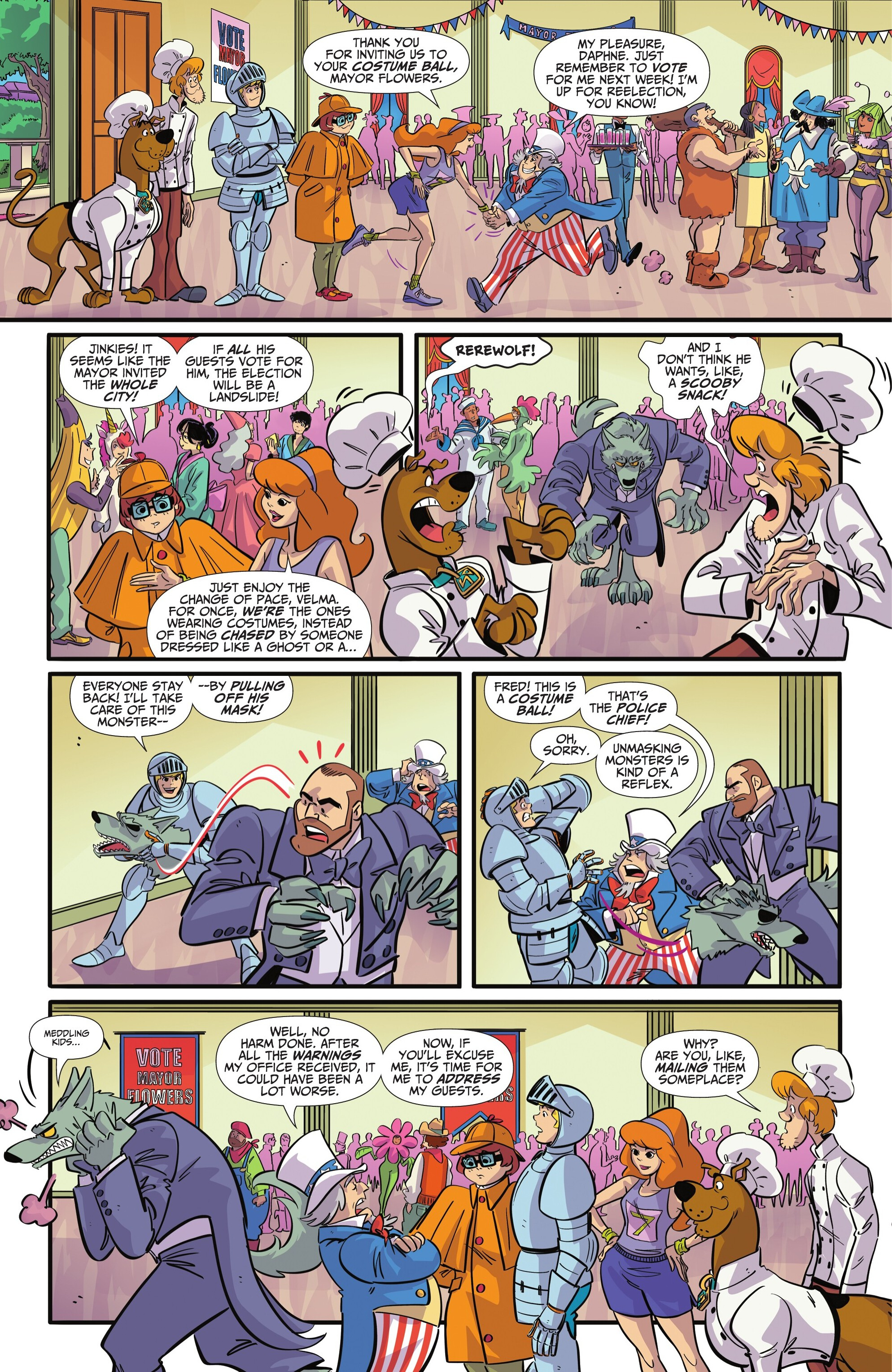 Scooby-Doo, Where Are You? (2010-) issue 130 - Page 2