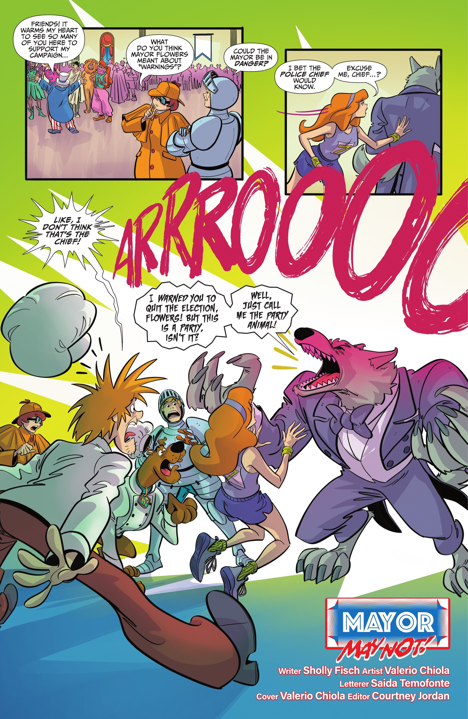 Scooby-Doo, Where Are You? (2010-) issue 130 - Page 3