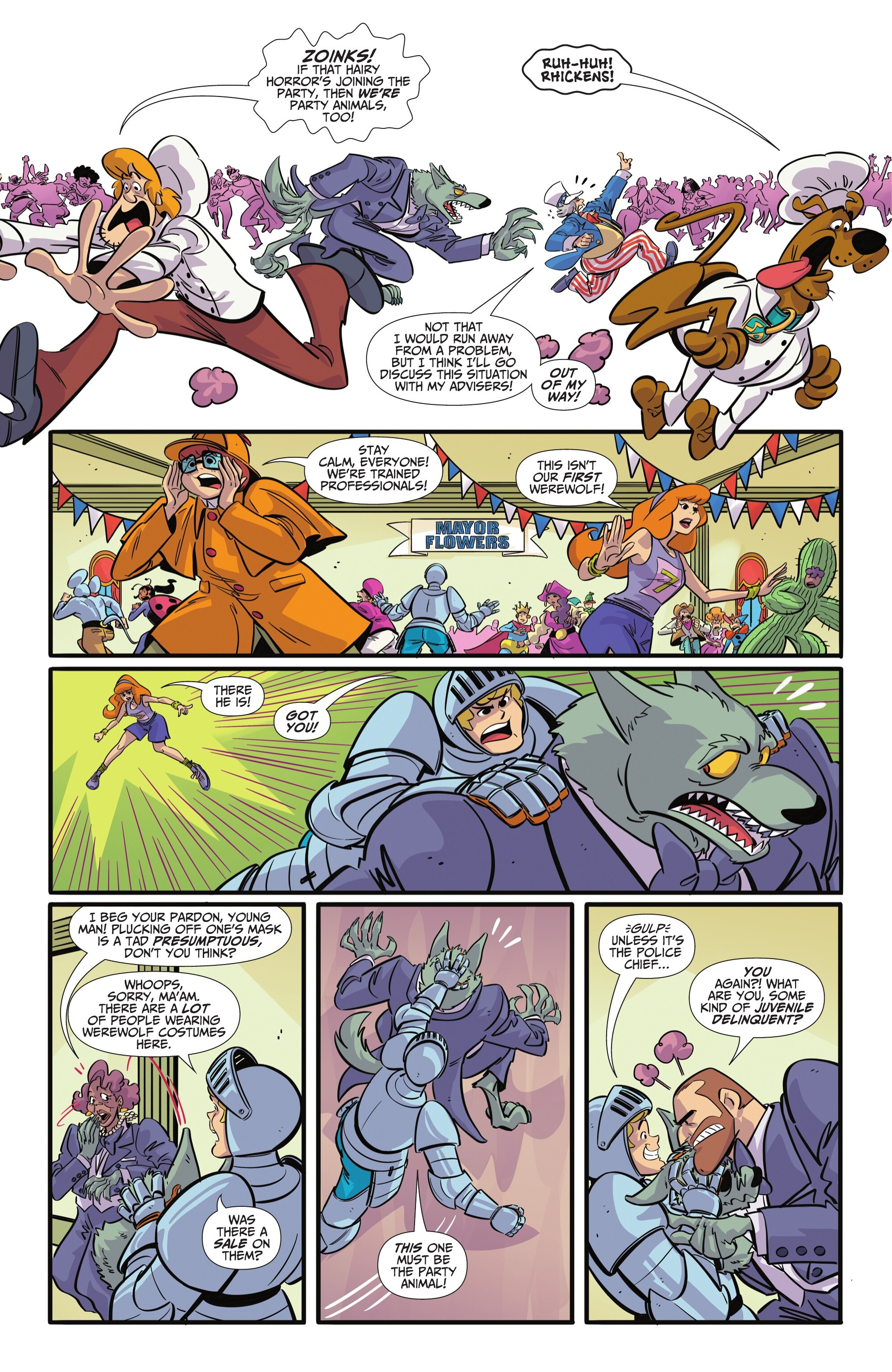 Scooby-Doo, Where Are You? (2010-) issue 130 - Page 4