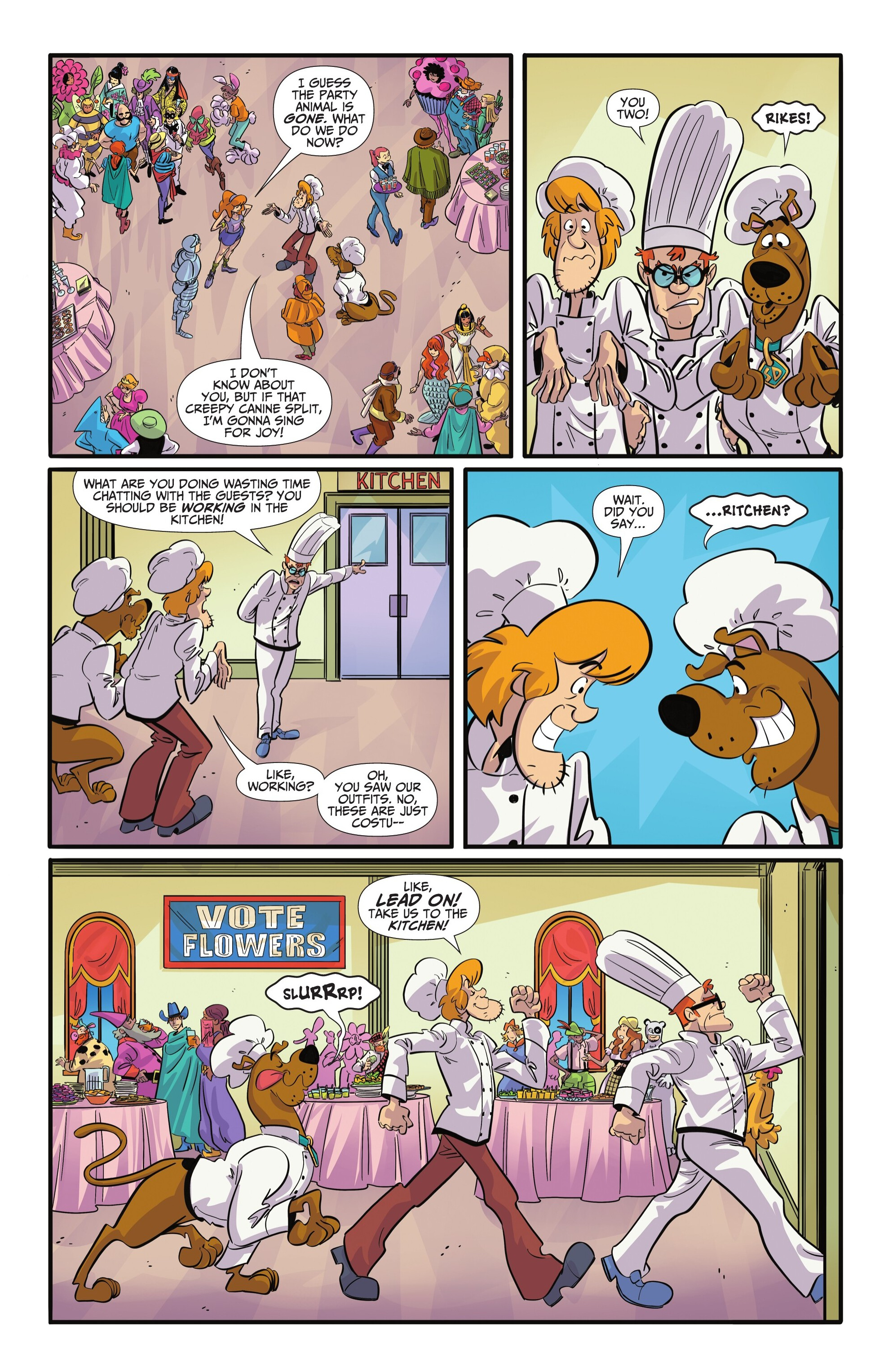 Scooby-Doo, Where Are You? (2010-) issue 130 - Page 5