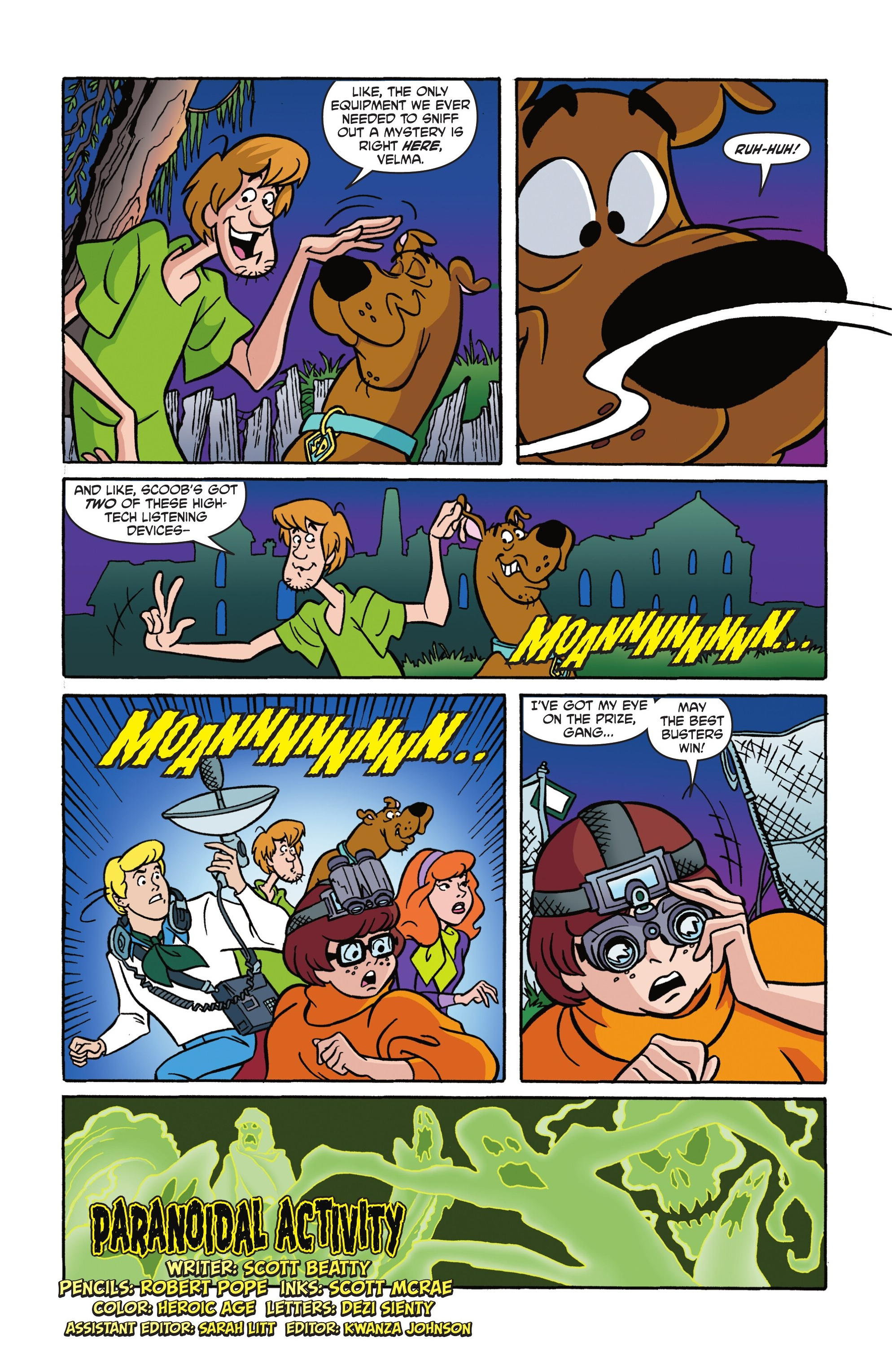 Scooby-Doo, Where Are You? (2010-) issue 130 - Page 13