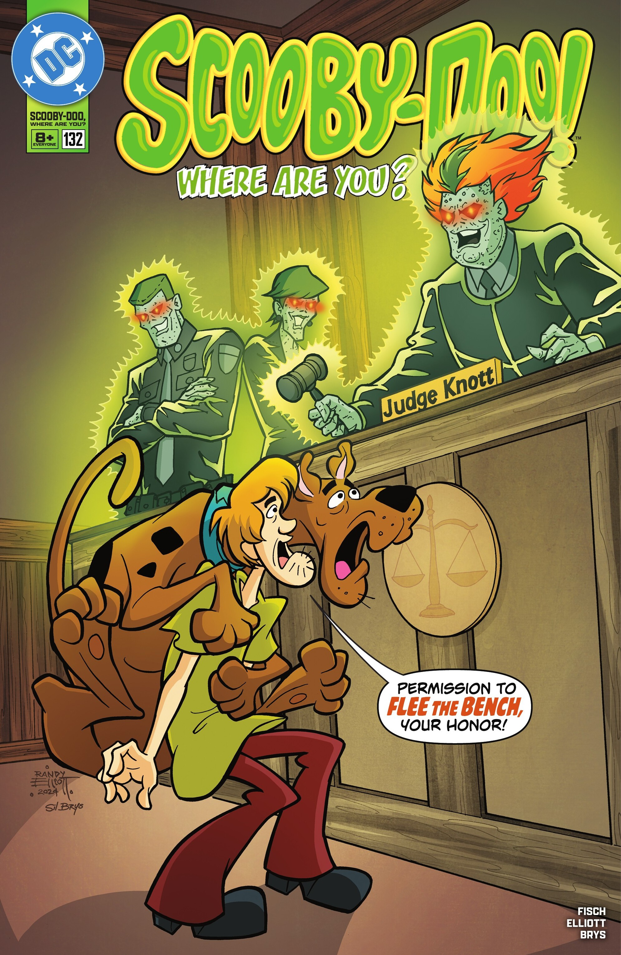 Scooby-Doo, Where Are You? (2010-): Chapter 132 - Page 1