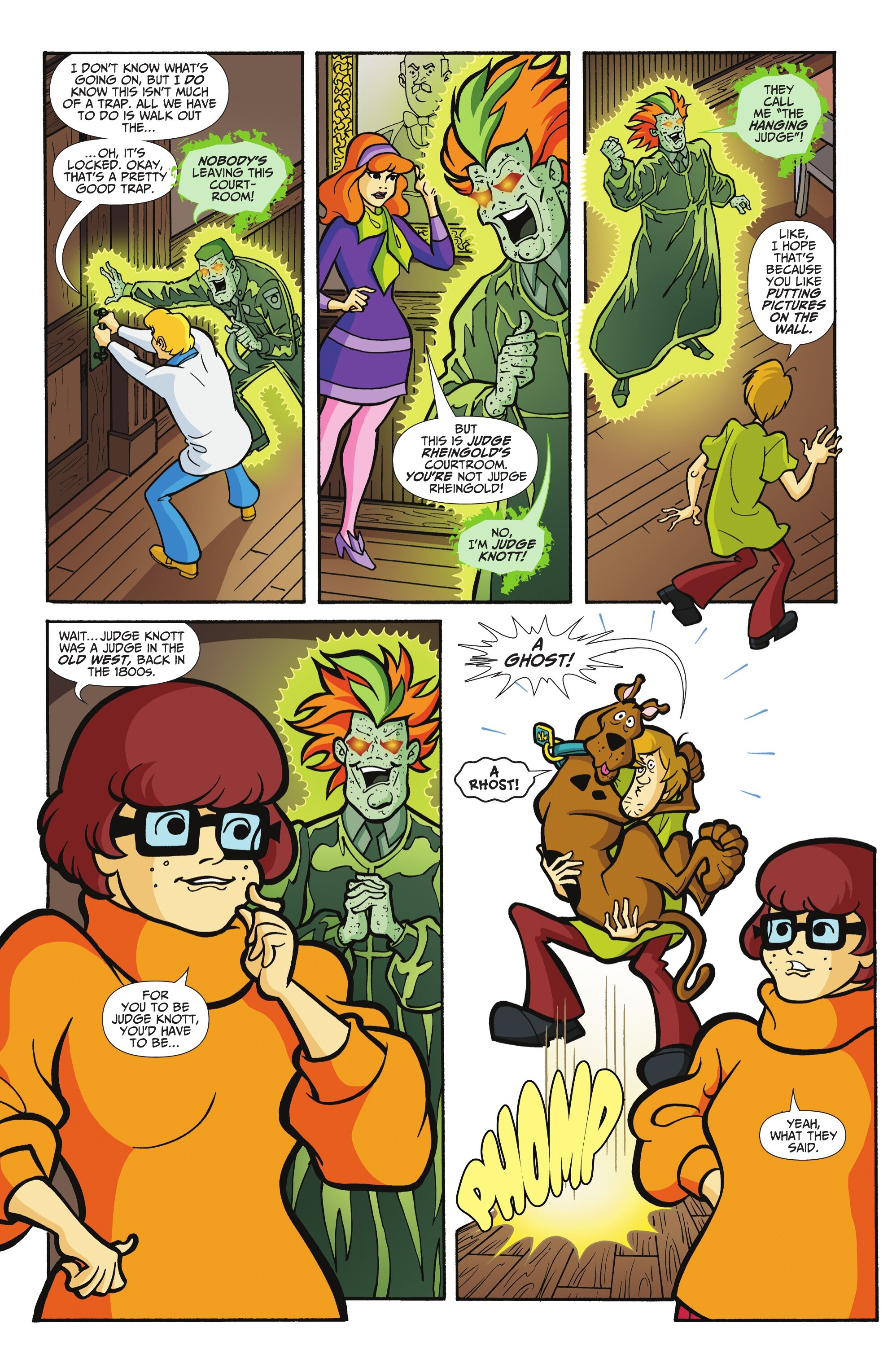 Scooby-Doo, Where Are You? (2010-): Chapter 132 - Page 4