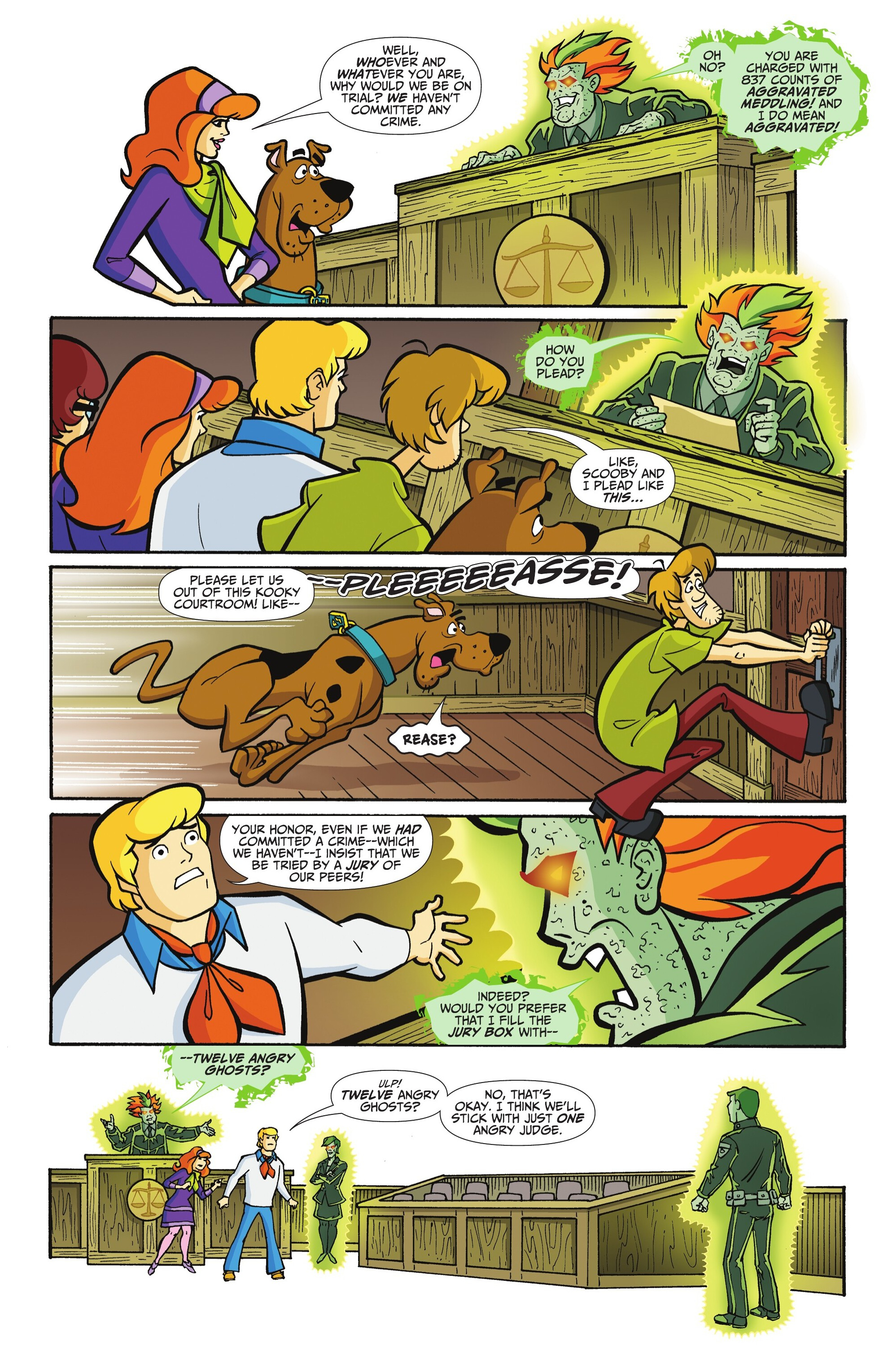 Scooby-Doo, Where Are You? (2010-): Chapter 132 - Page 5