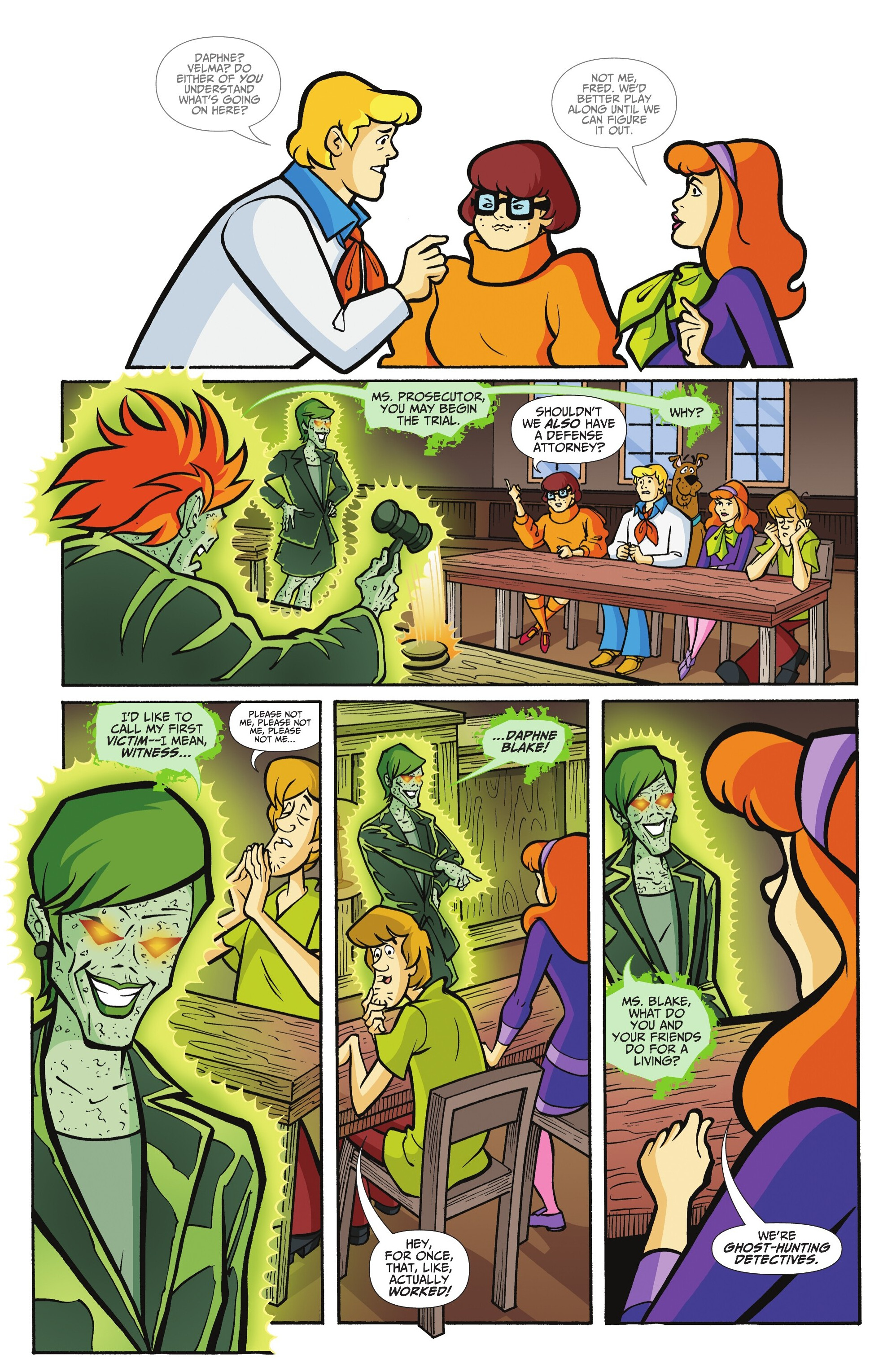 Scooby-Doo, Where Are You? (2010-): Chapter 132 - Page 6
