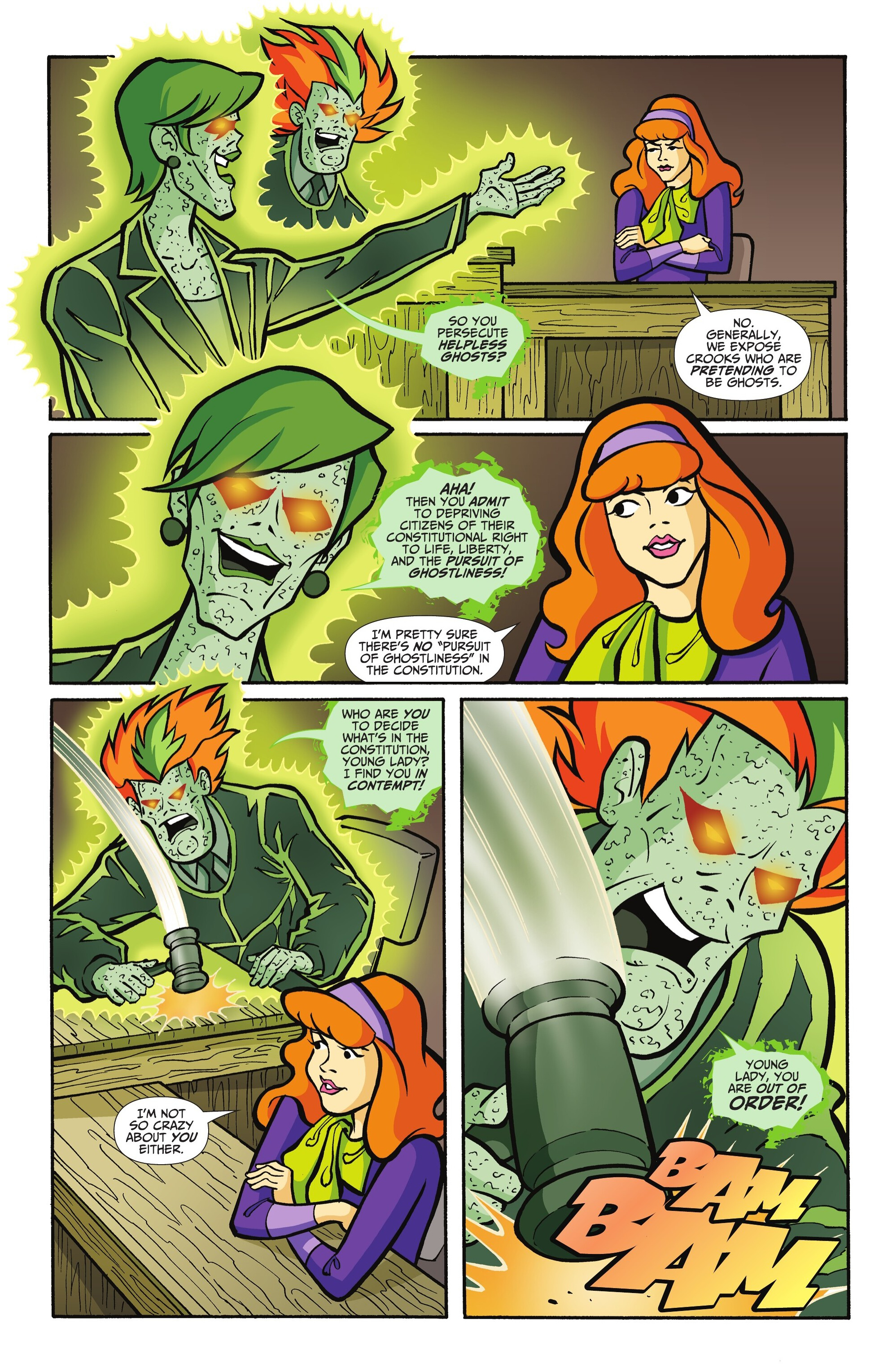 Scooby-Doo, Where Are You? (2010-): Chapter 132 - Page 7