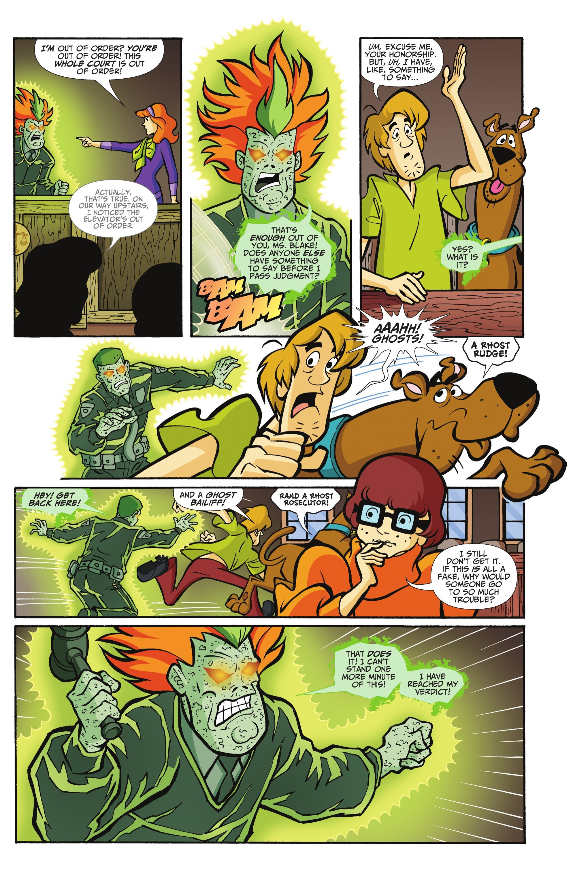 Scooby-Doo, Where Are You? (2010-): Chapter 132 - Page 8