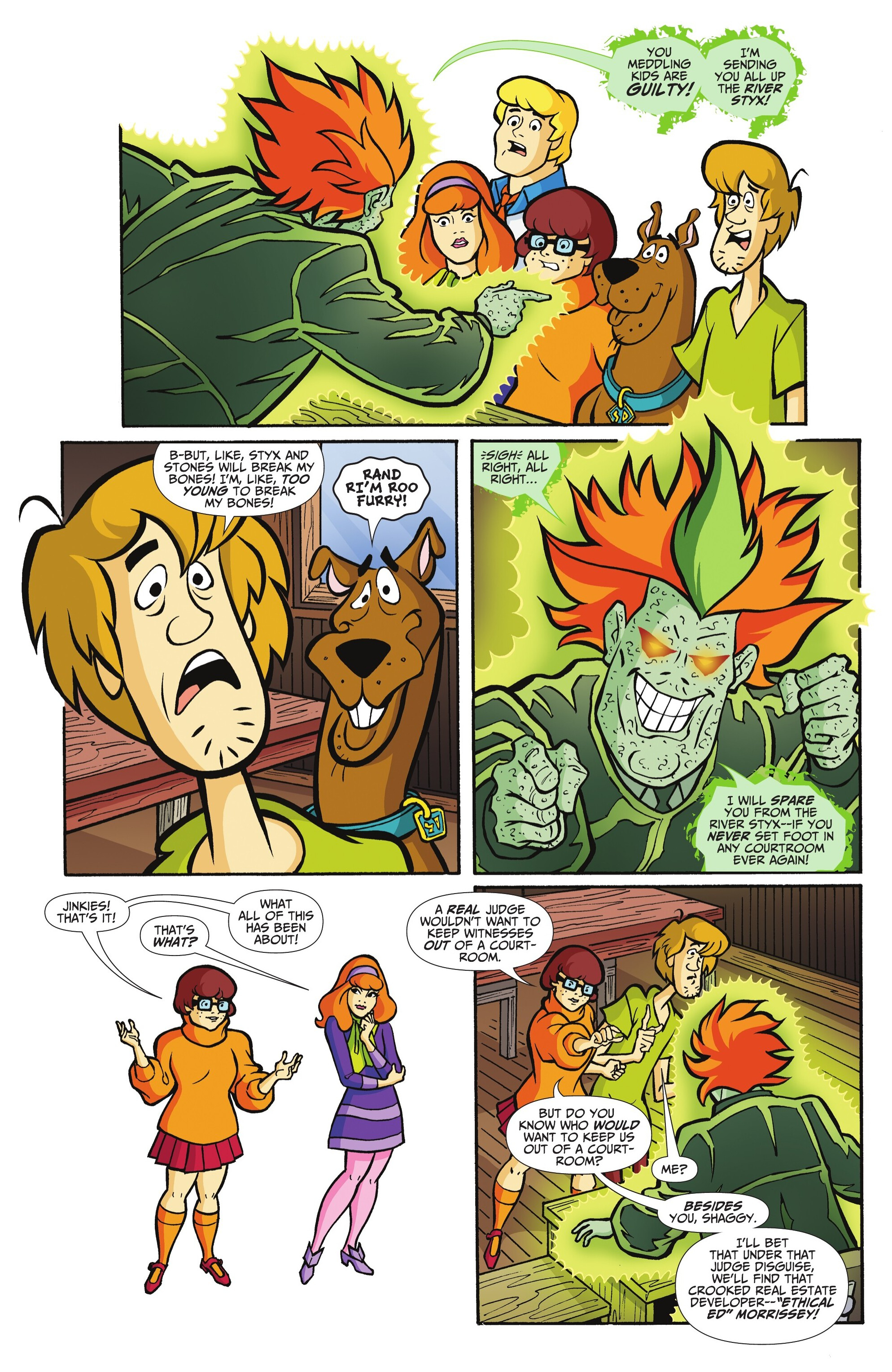 Scooby-Doo, Where Are You? (2010-): Chapter 132 - Page 9