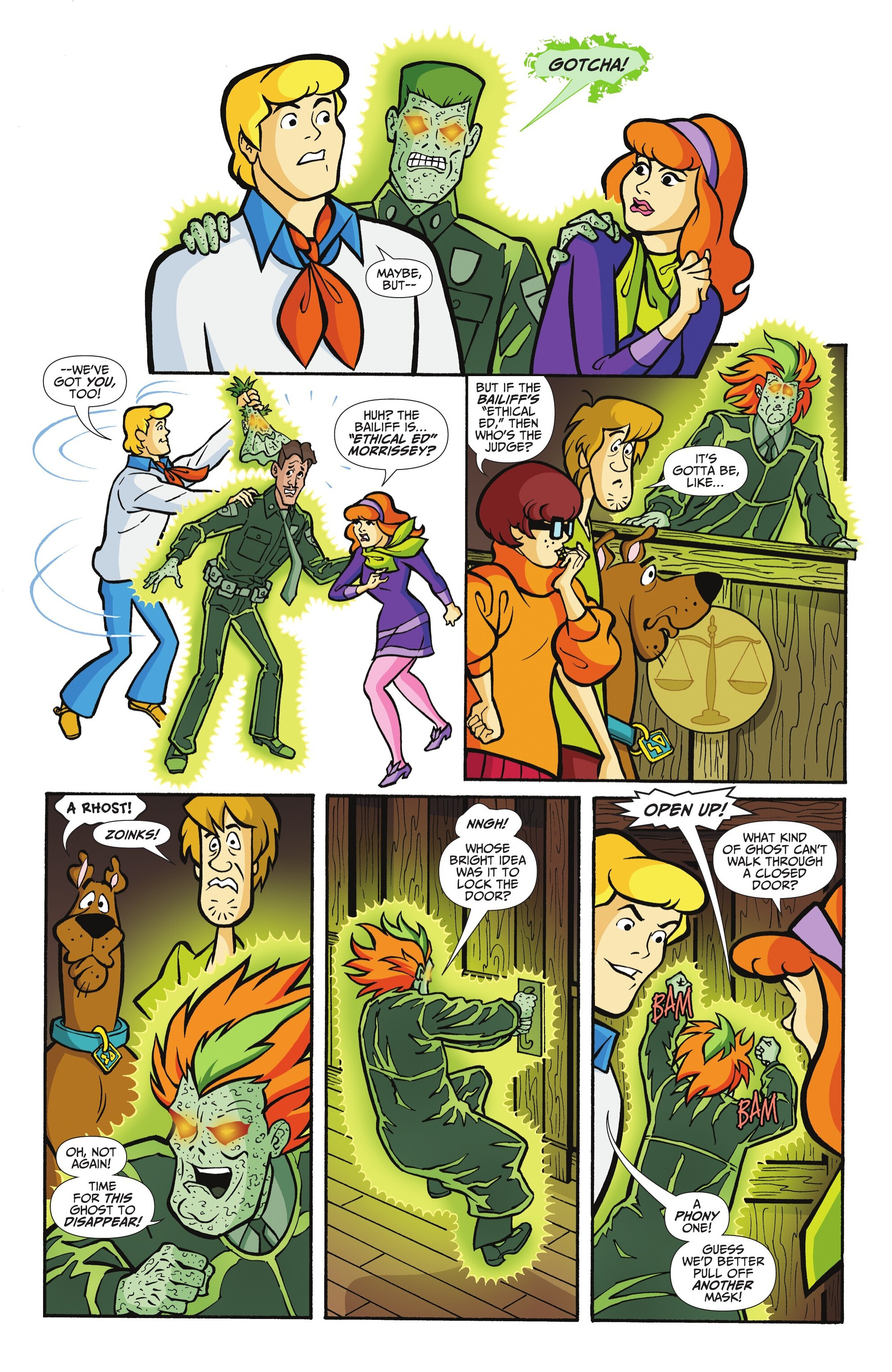 Scooby-Doo, Where Are You? (2010-): Chapter 132 - Page 10