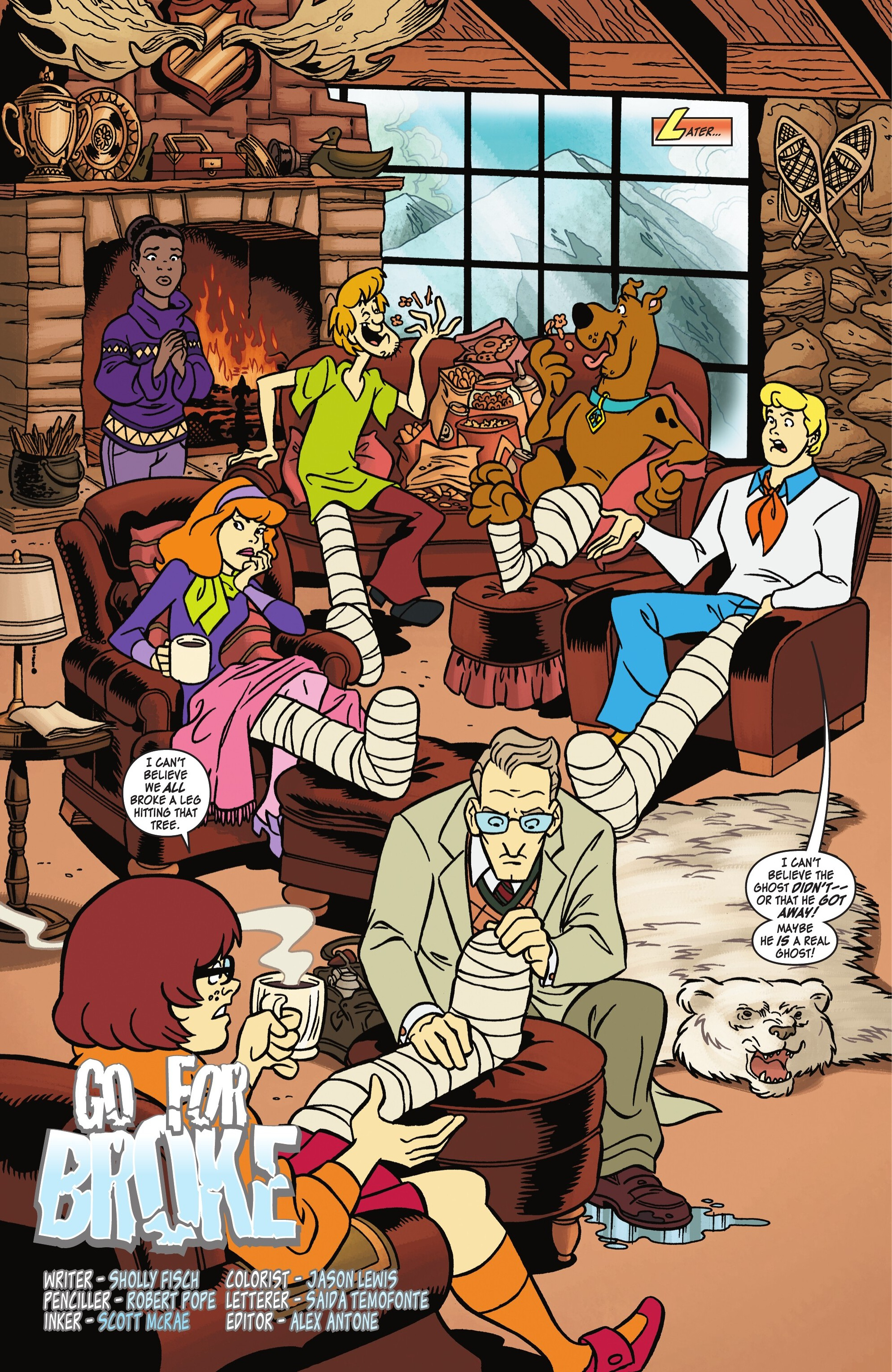 Scooby-Doo, Where Are You? (2010-): Chapter 132 - Page 13