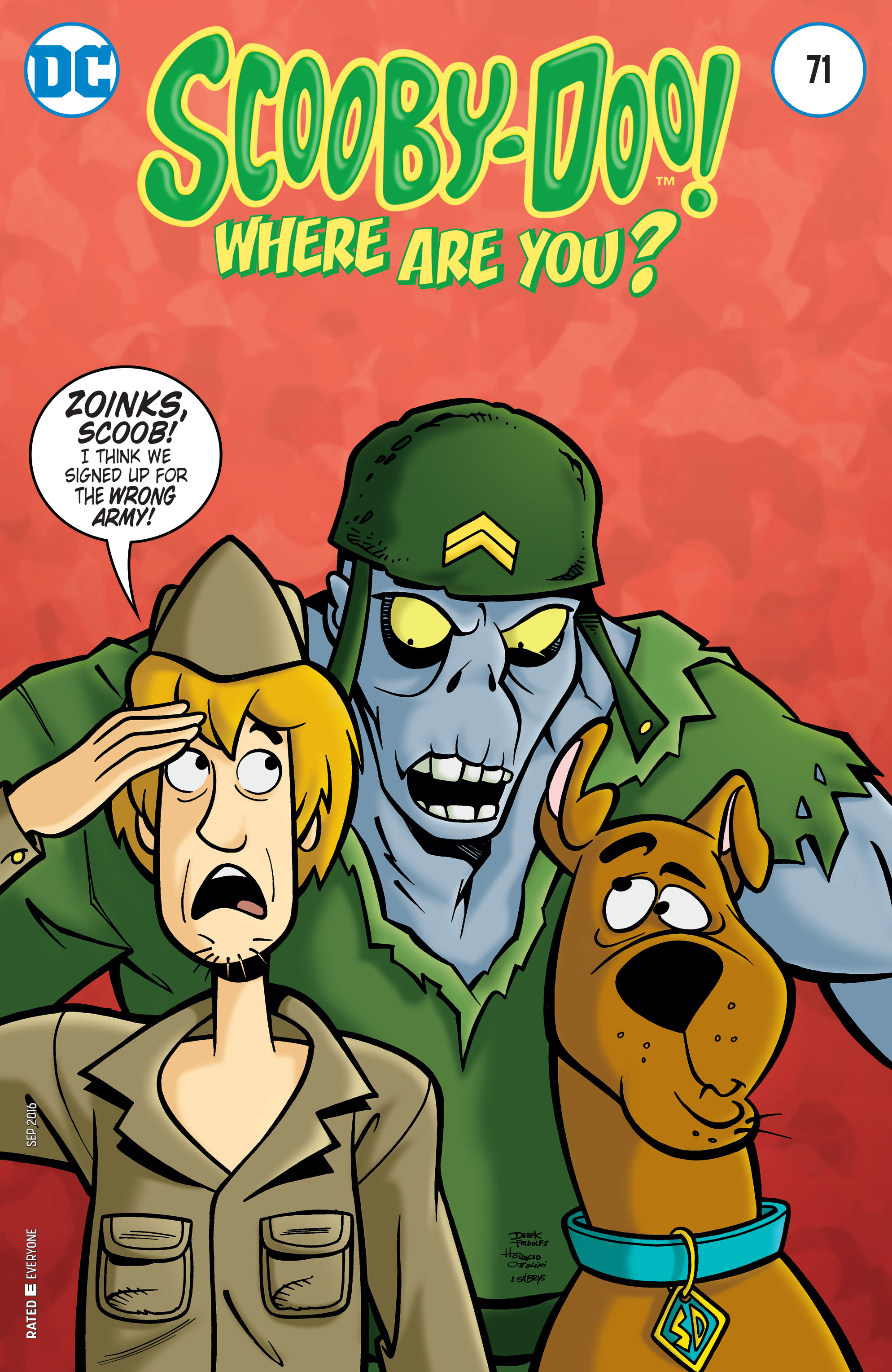 Scooby-Doo, Where Are You? (2010-): Chapter 71 - Page 1
