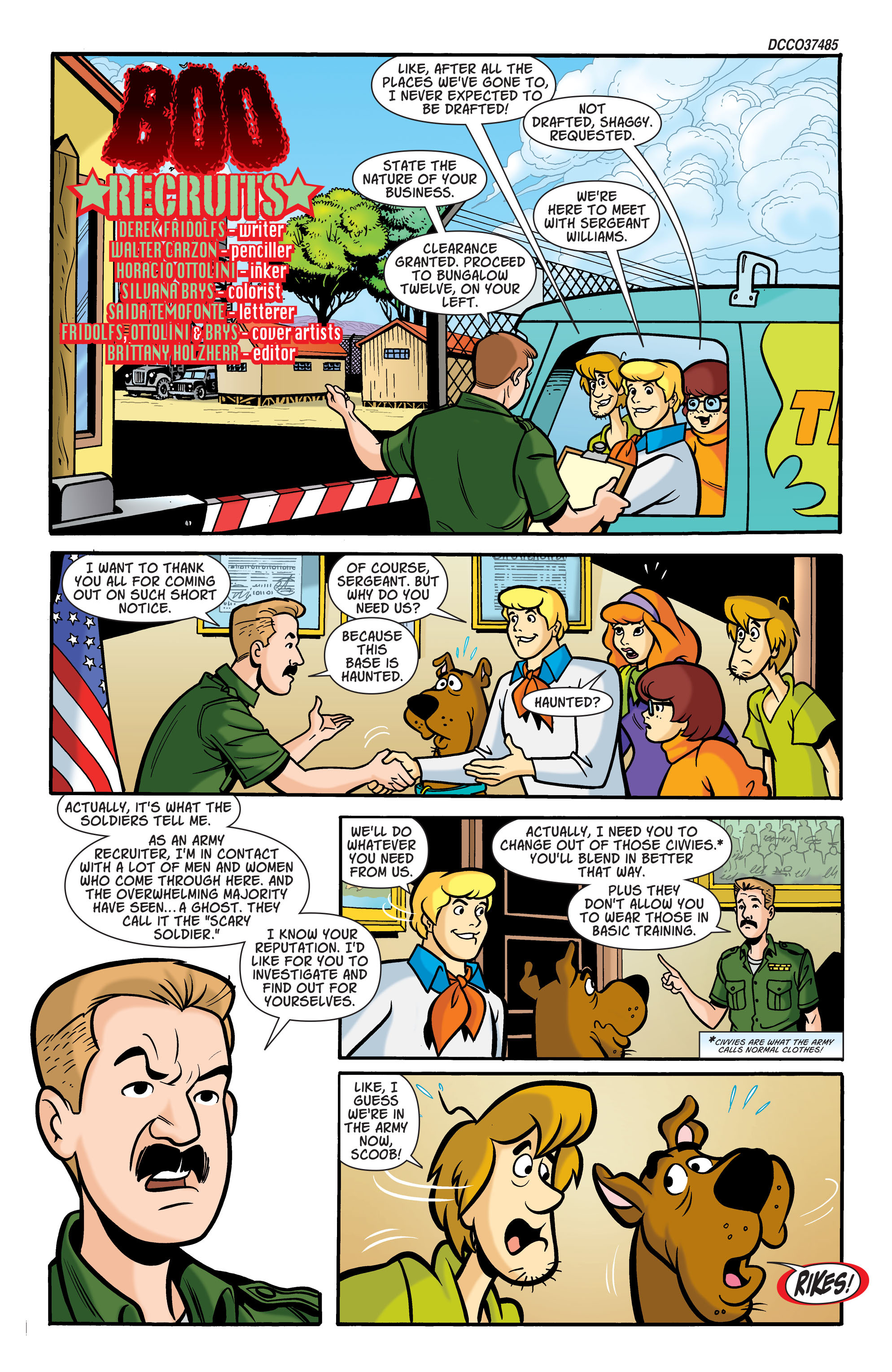 Scooby-Doo, Where Are You? (2010-): Chapter 71 - Page 2