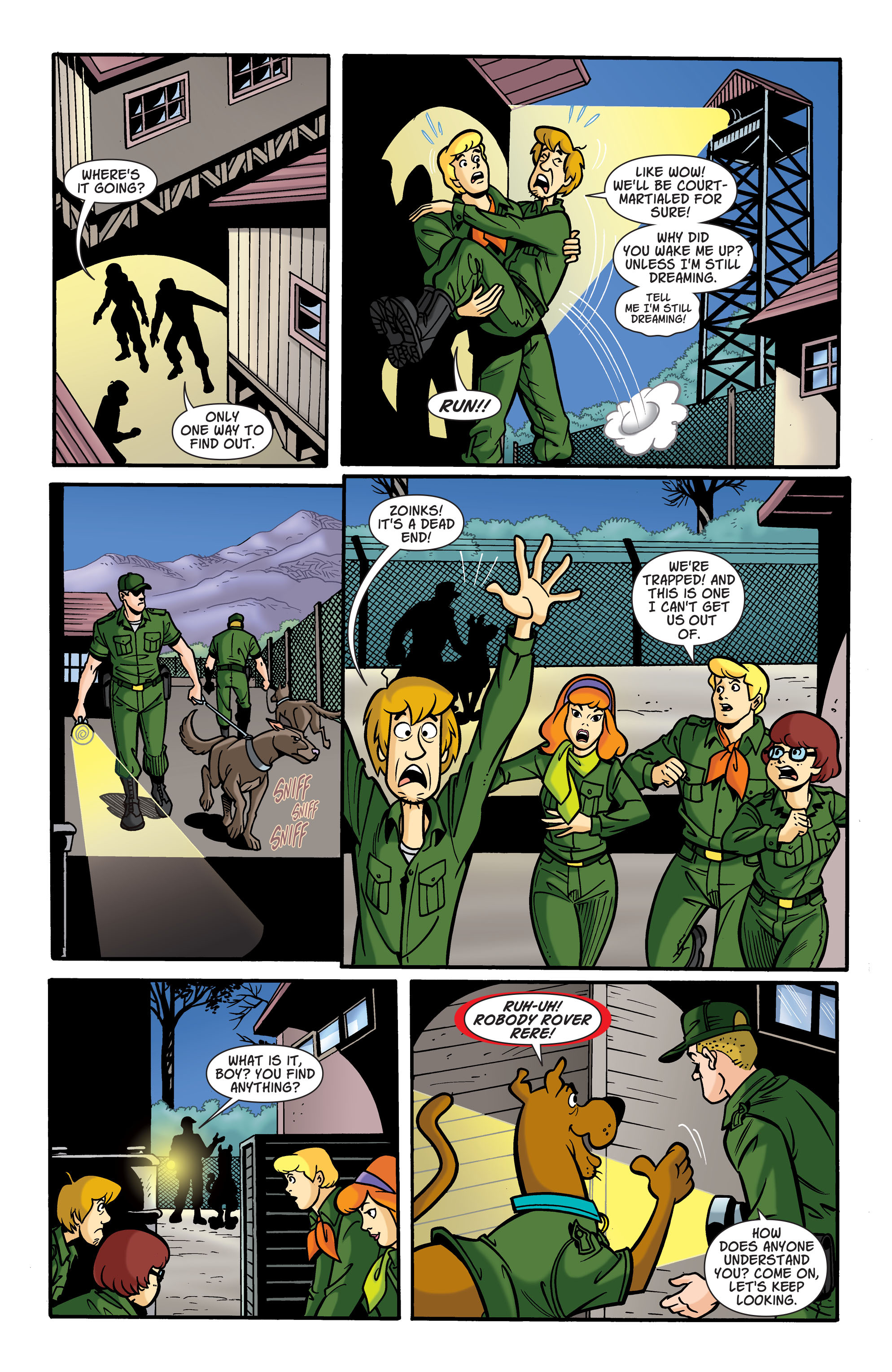 <{ $series->title }} issue 71 - Page 7