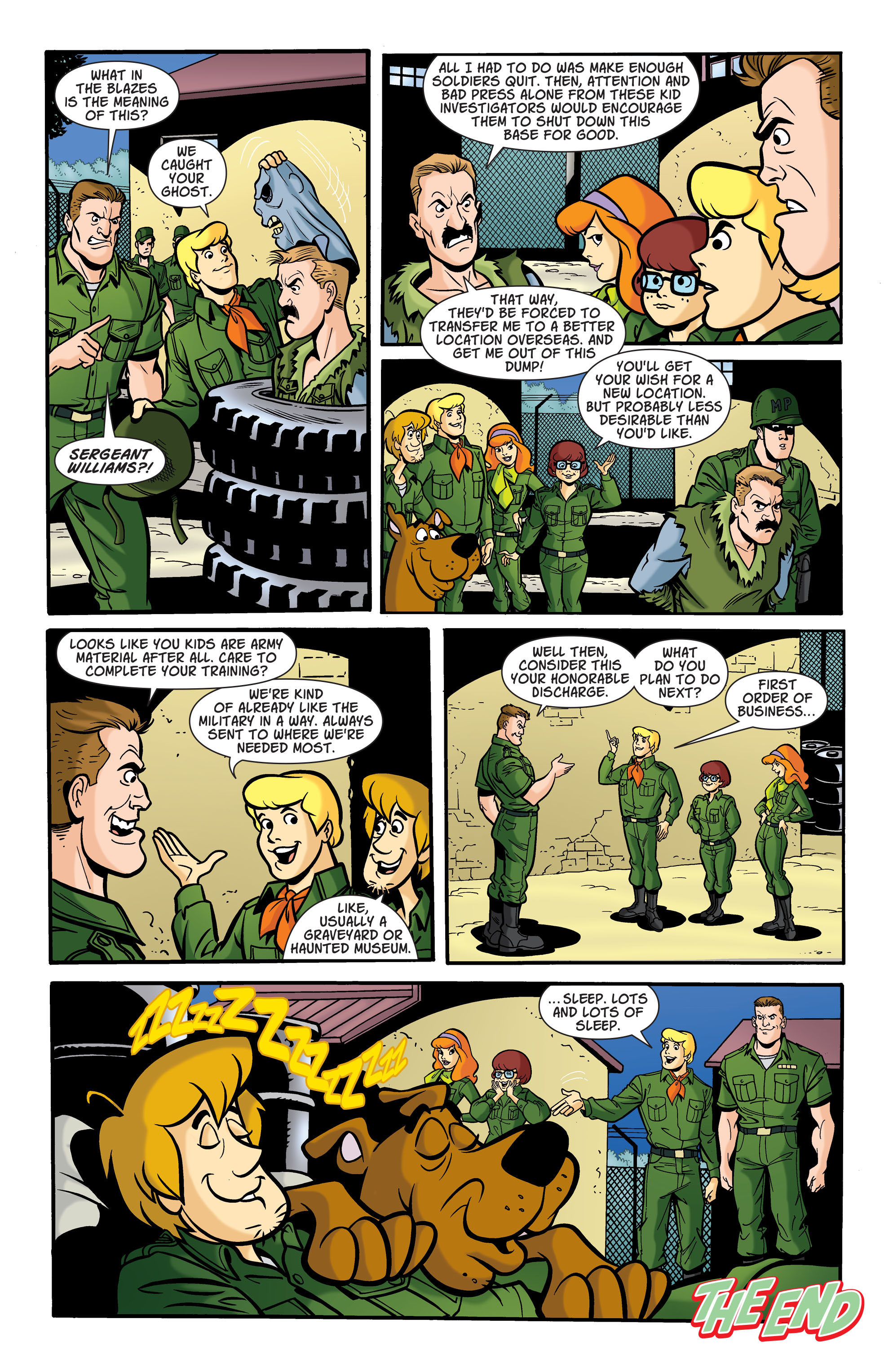 Scooby-Doo, Where Are You? (2010-) issue 71 - Page 11