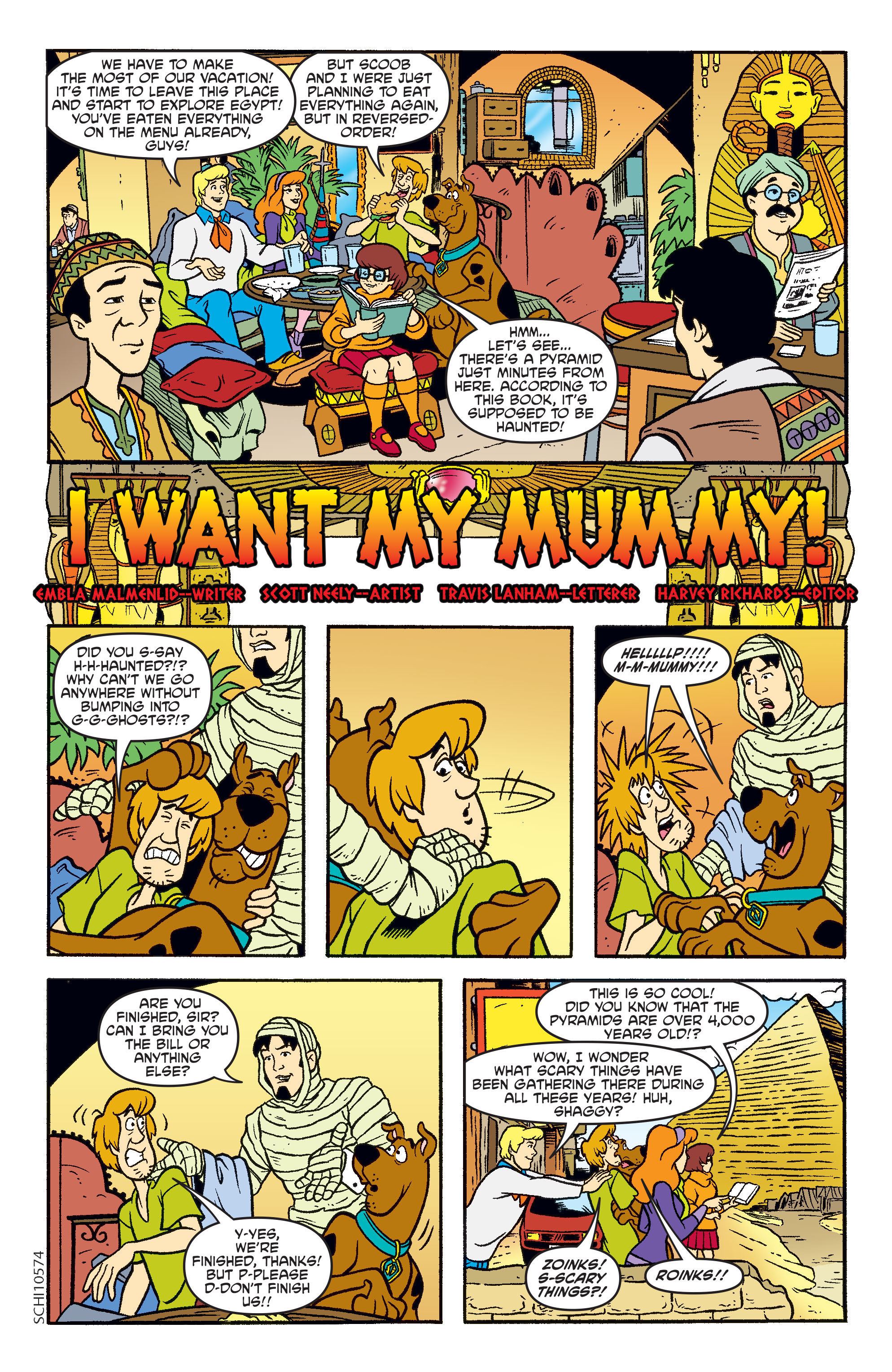 Scooby-Doo, Where Are You? (2010-) issue 71 - Page 14