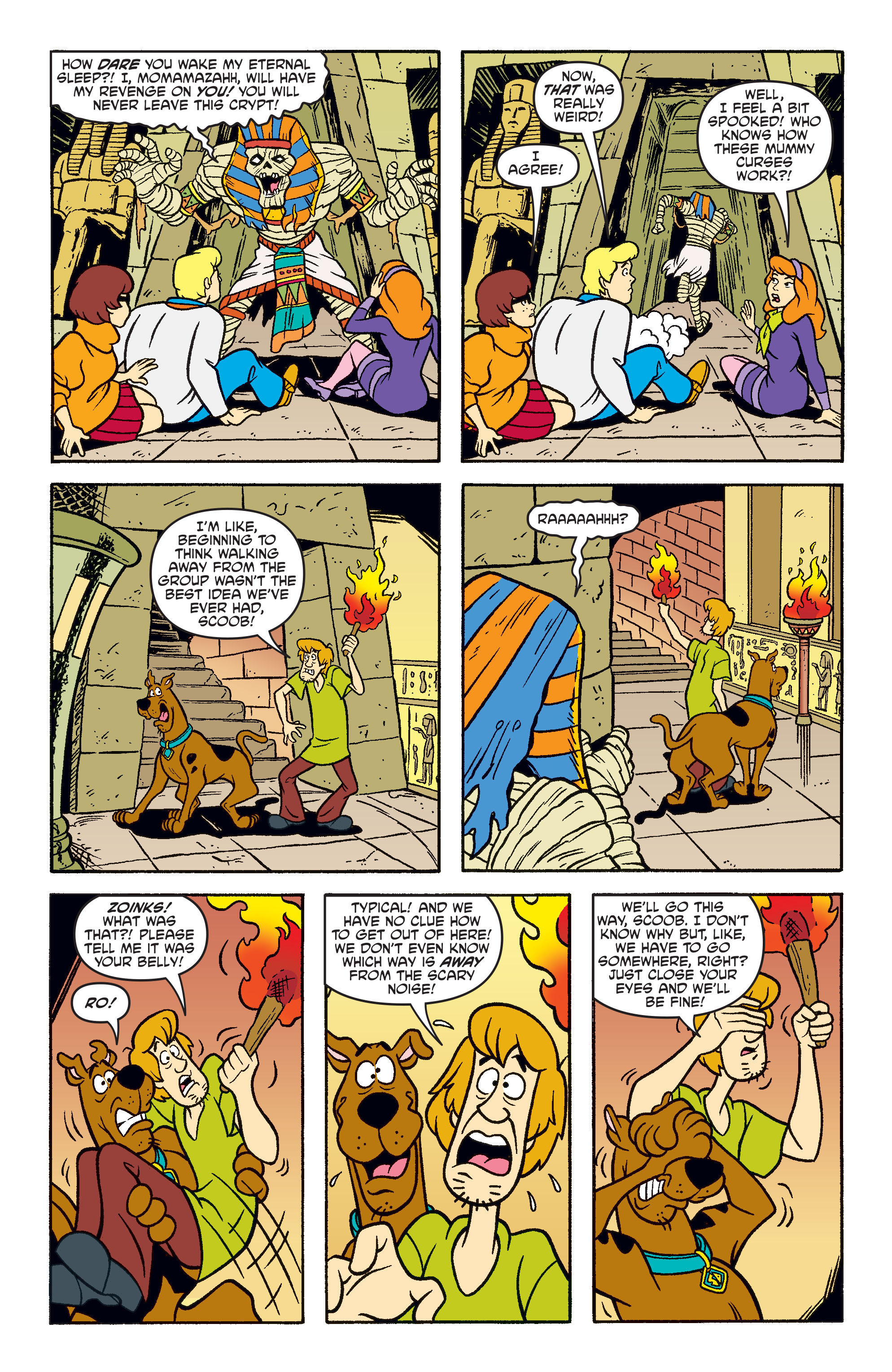 Scooby-Doo, Where Are You? (2010-) issue 71 - Page 17