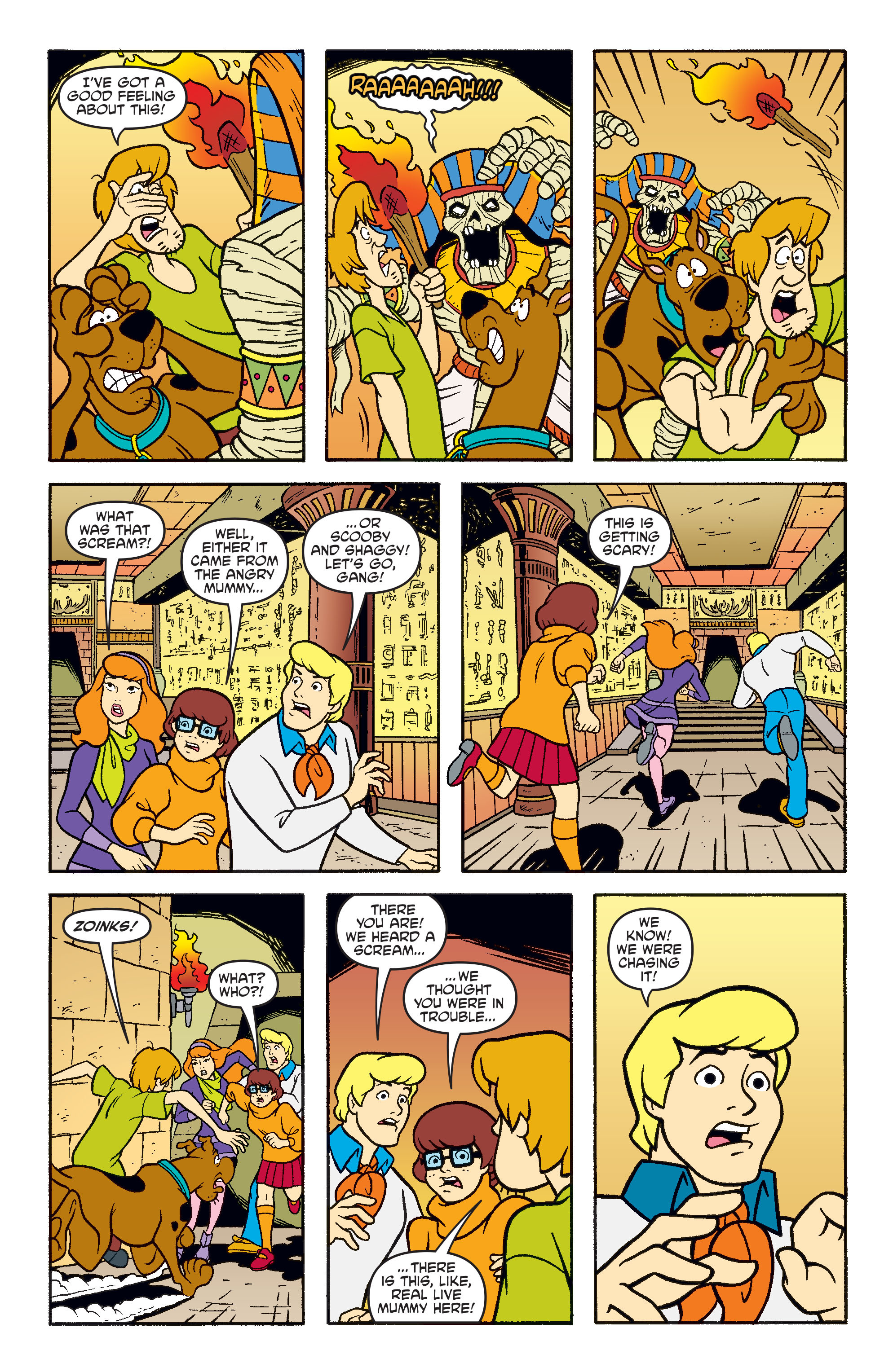 Scooby-Doo, Where Are You? (2010-) issue 71 - Page 18