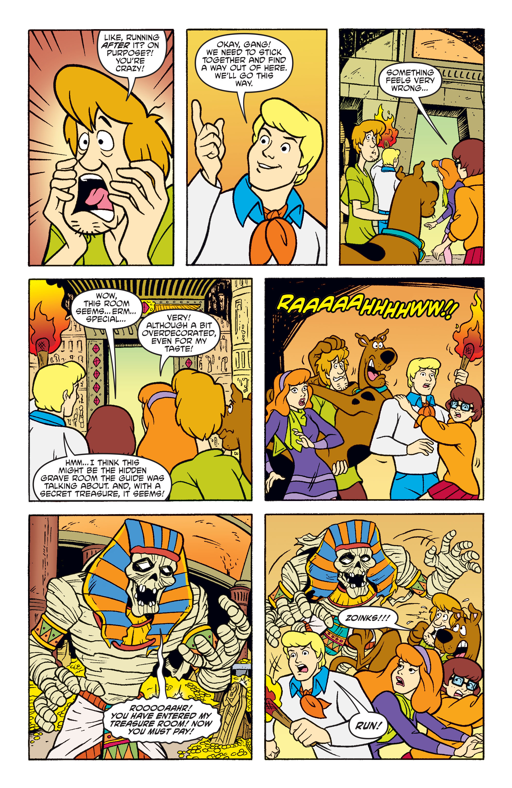 Scooby-Doo, Where Are You? (2010-) issue 71 - Page 19