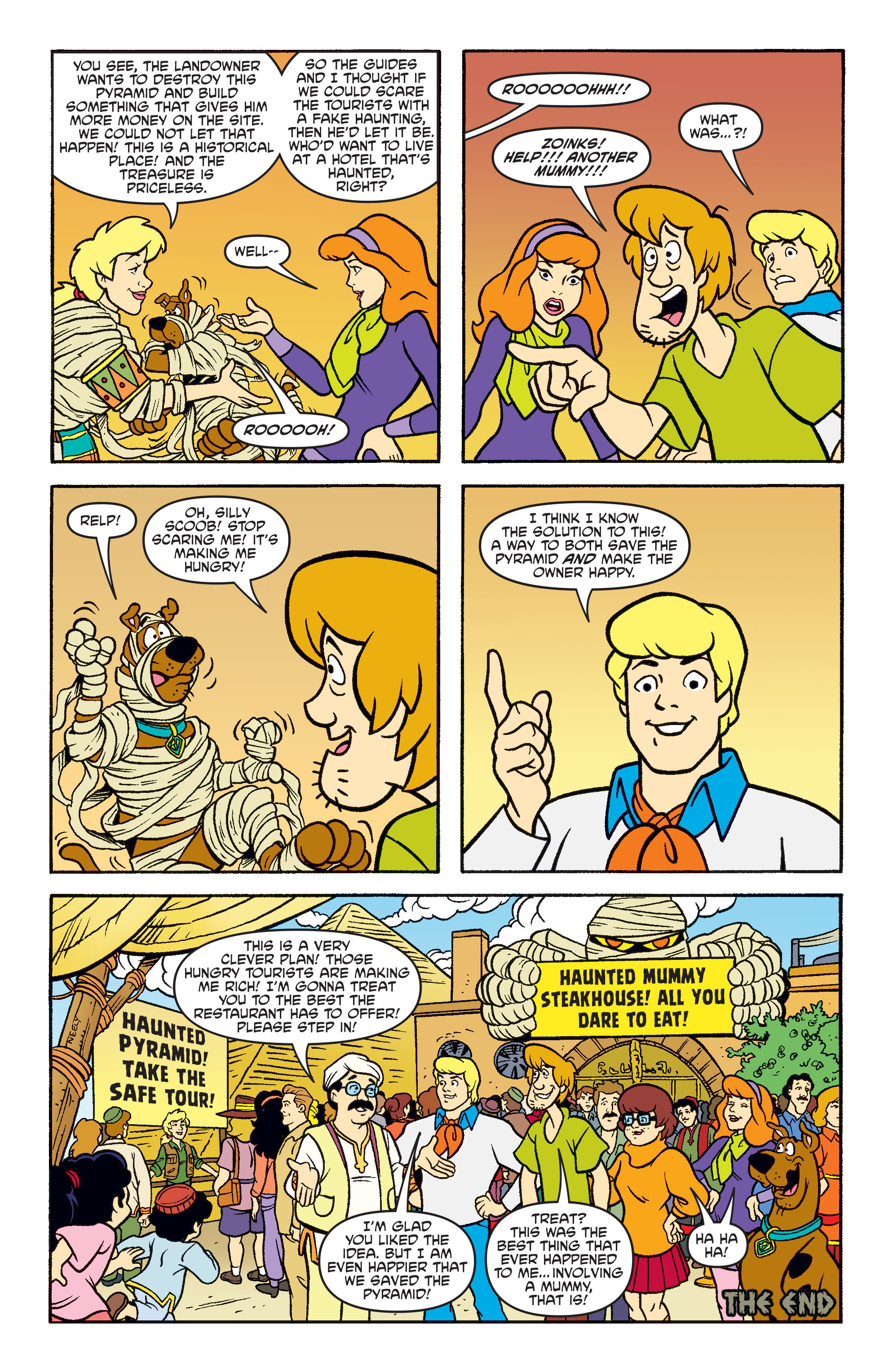 Scooby-Doo, Where Are You? (2010-) issue 71 - Page 21