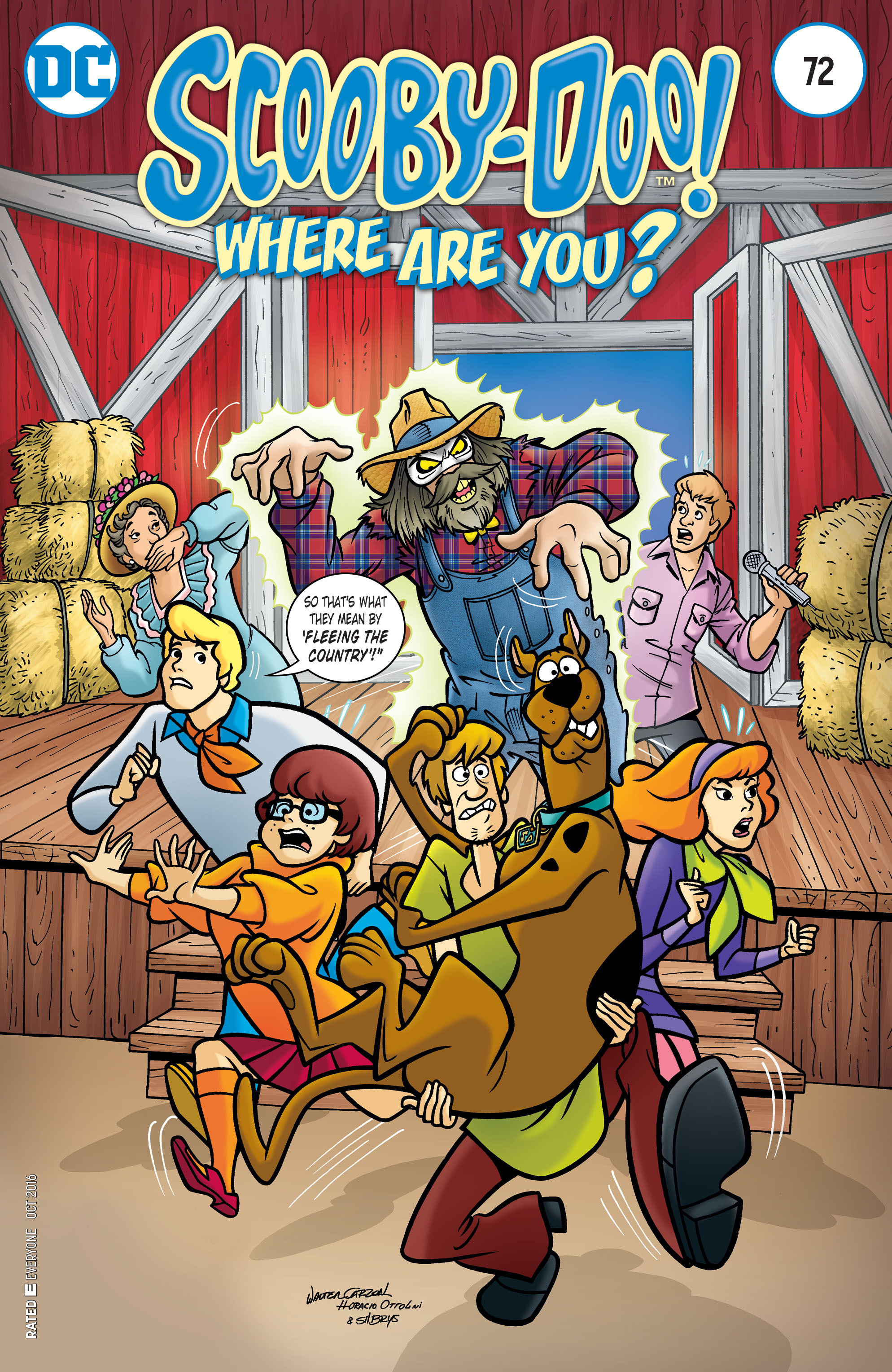 Scooby-Doo, Where Are You? (2010-): Chapter 72 - Page 1
