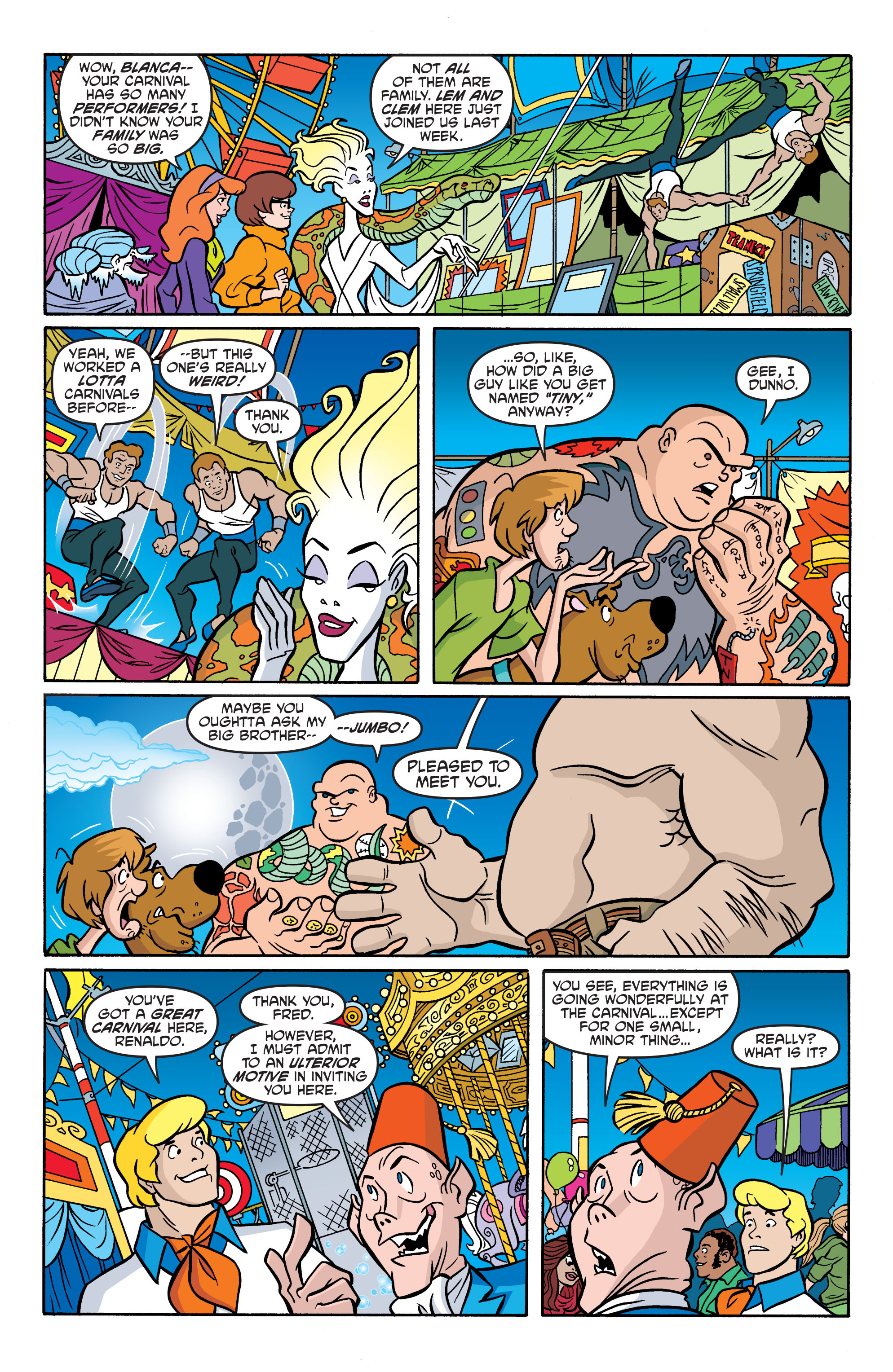 Scooby-Doo, Where Are You? (2010-) issue 72 - Page 15