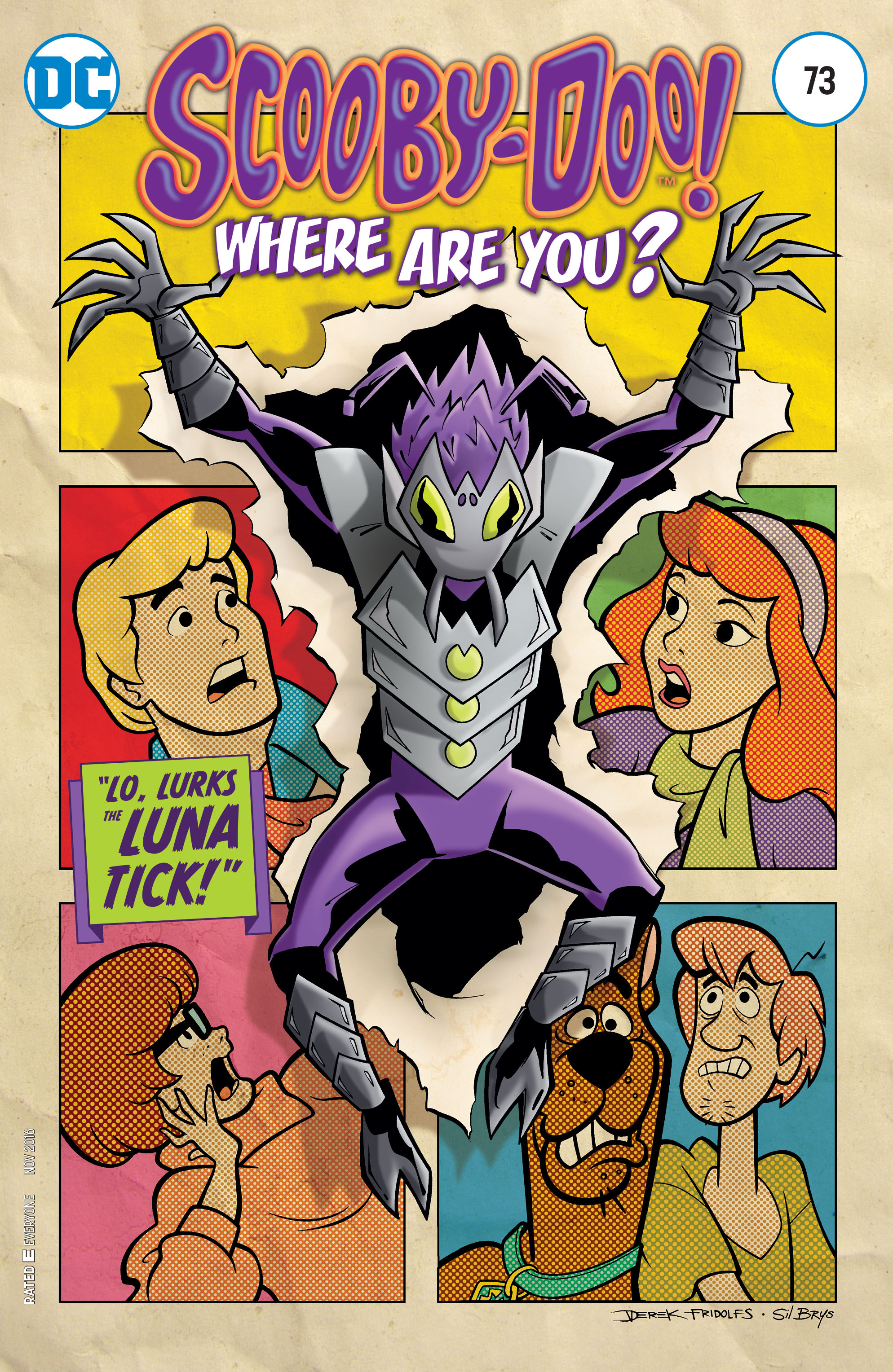 Scooby-Doo, Where Are You? (2010-): Chapter 73 - Page 1