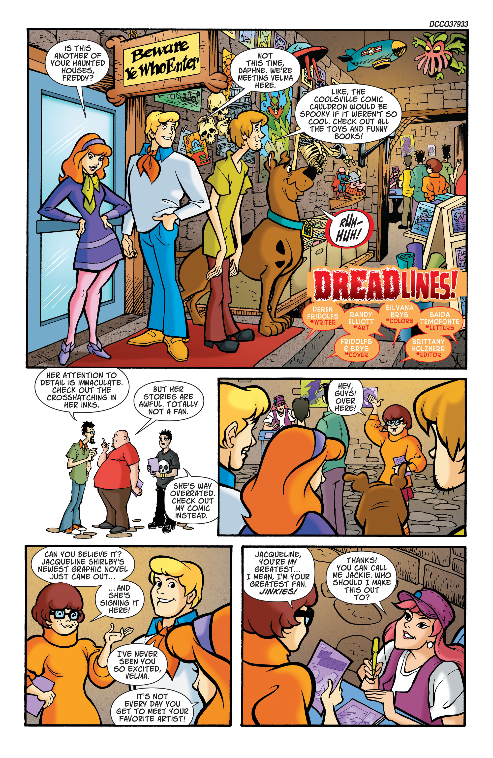 Scooby-Doo, Where Are You? (2010-): Chapter 73 - Page 2