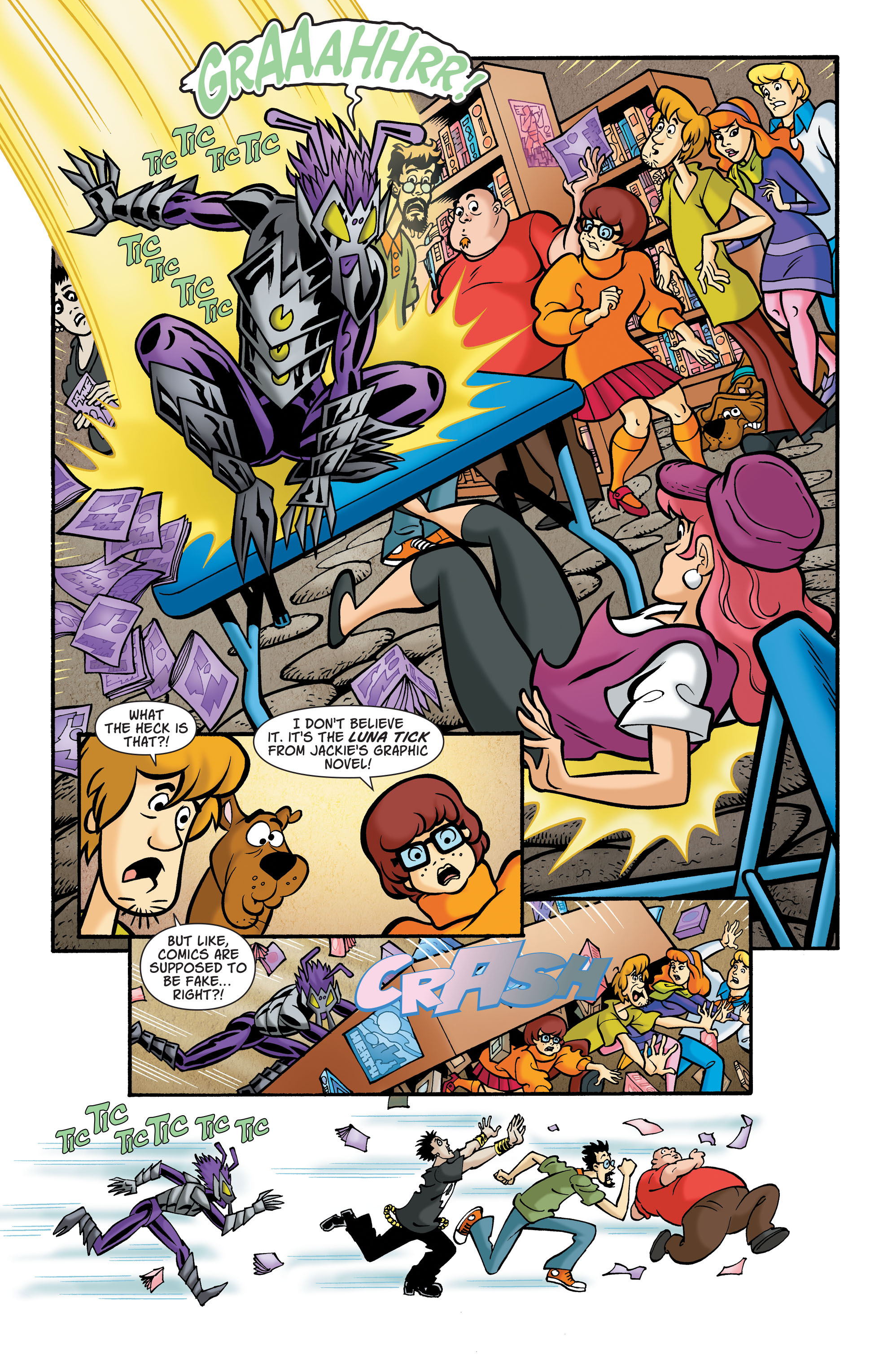 Scooby-Doo, Where Are You? (2010-): Chapter 73 - Page 3