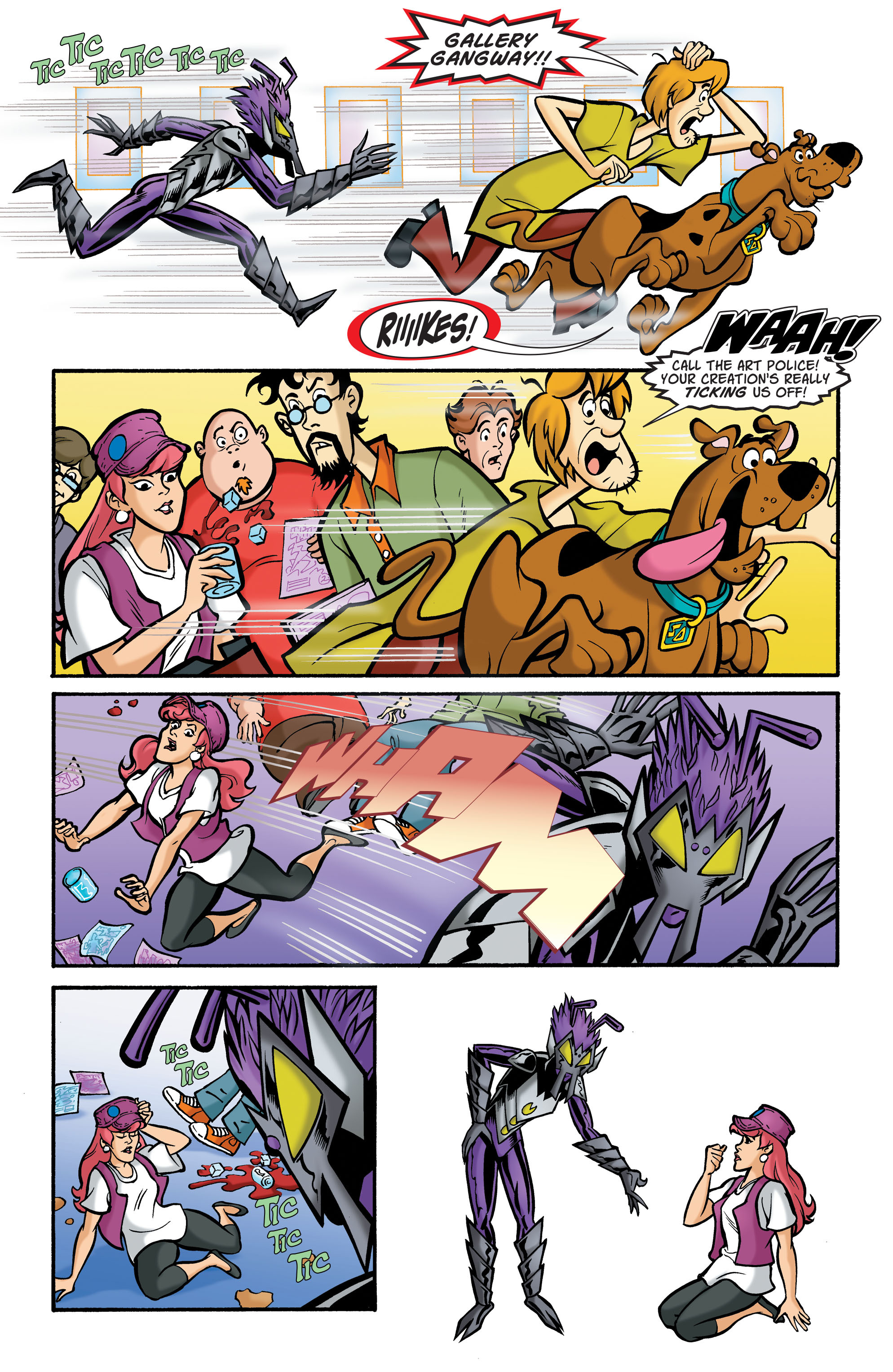 Scooby-Doo, Where Are You? (2010-) issue 73 - Page 9