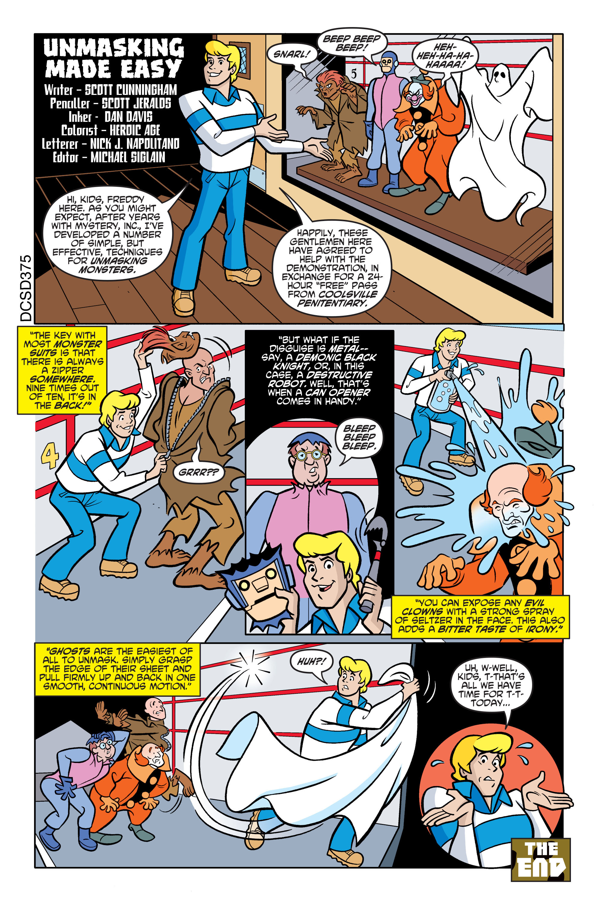 Scooby-Doo, Where Are You? (2010-) issue 73 - Page 15