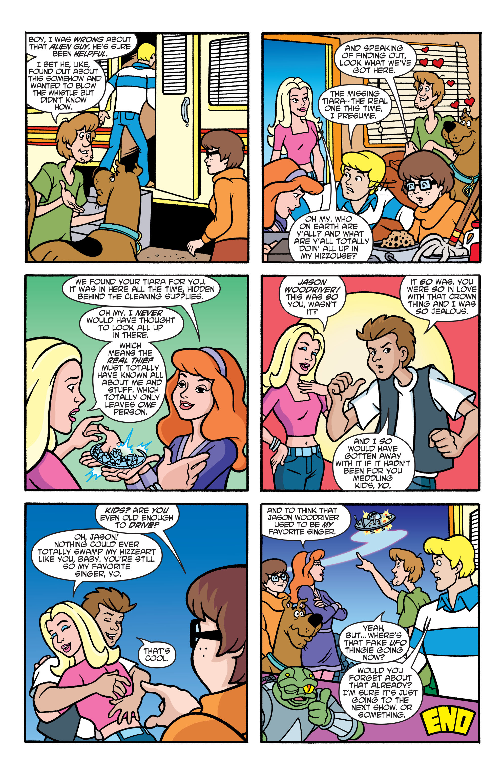 Scooby-Doo, Where Are You? (2010-) issue 73 - Page 21