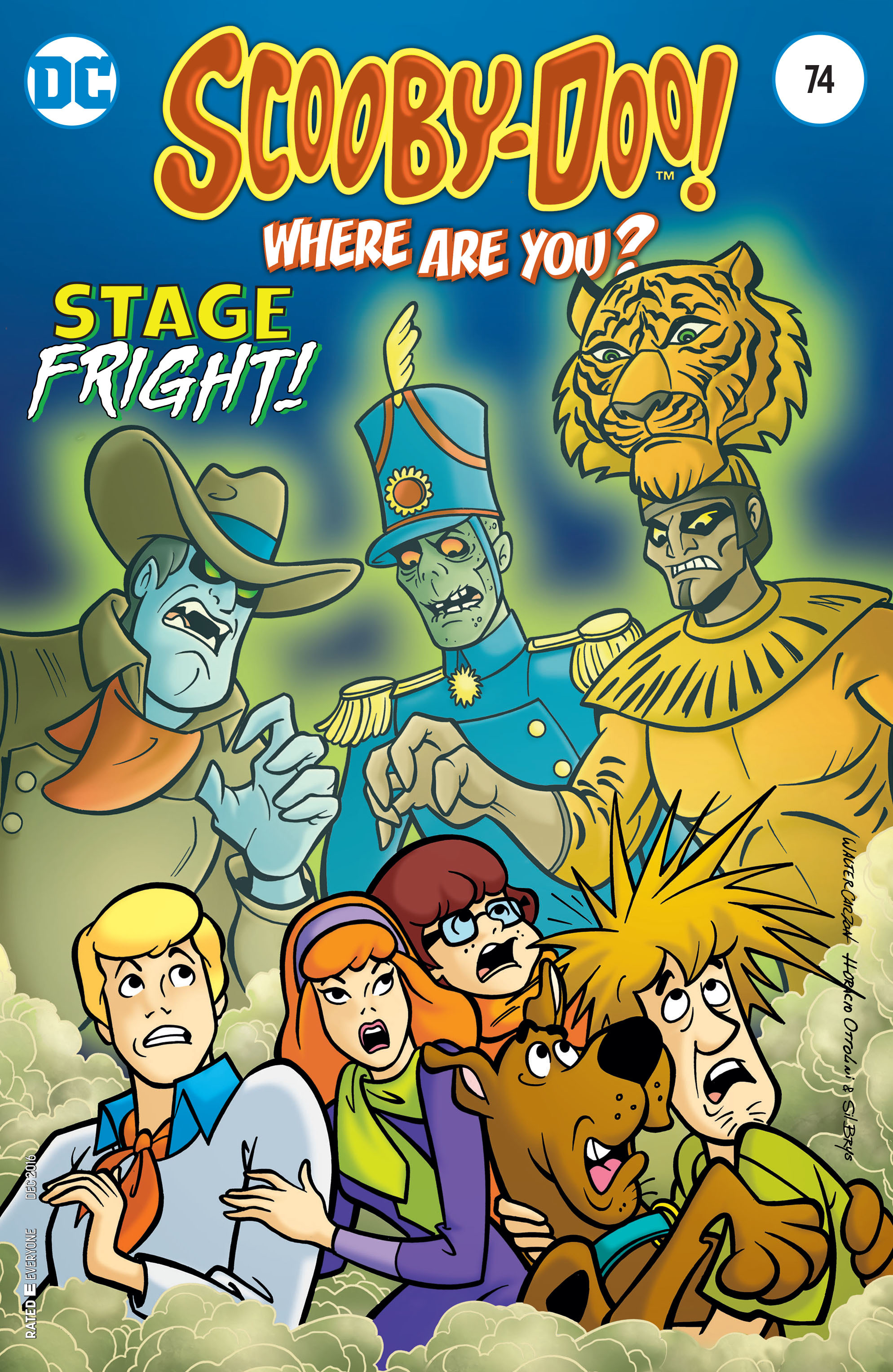 Scooby-Doo, Where Are You? (2010-): Chapter 74 - Page 1