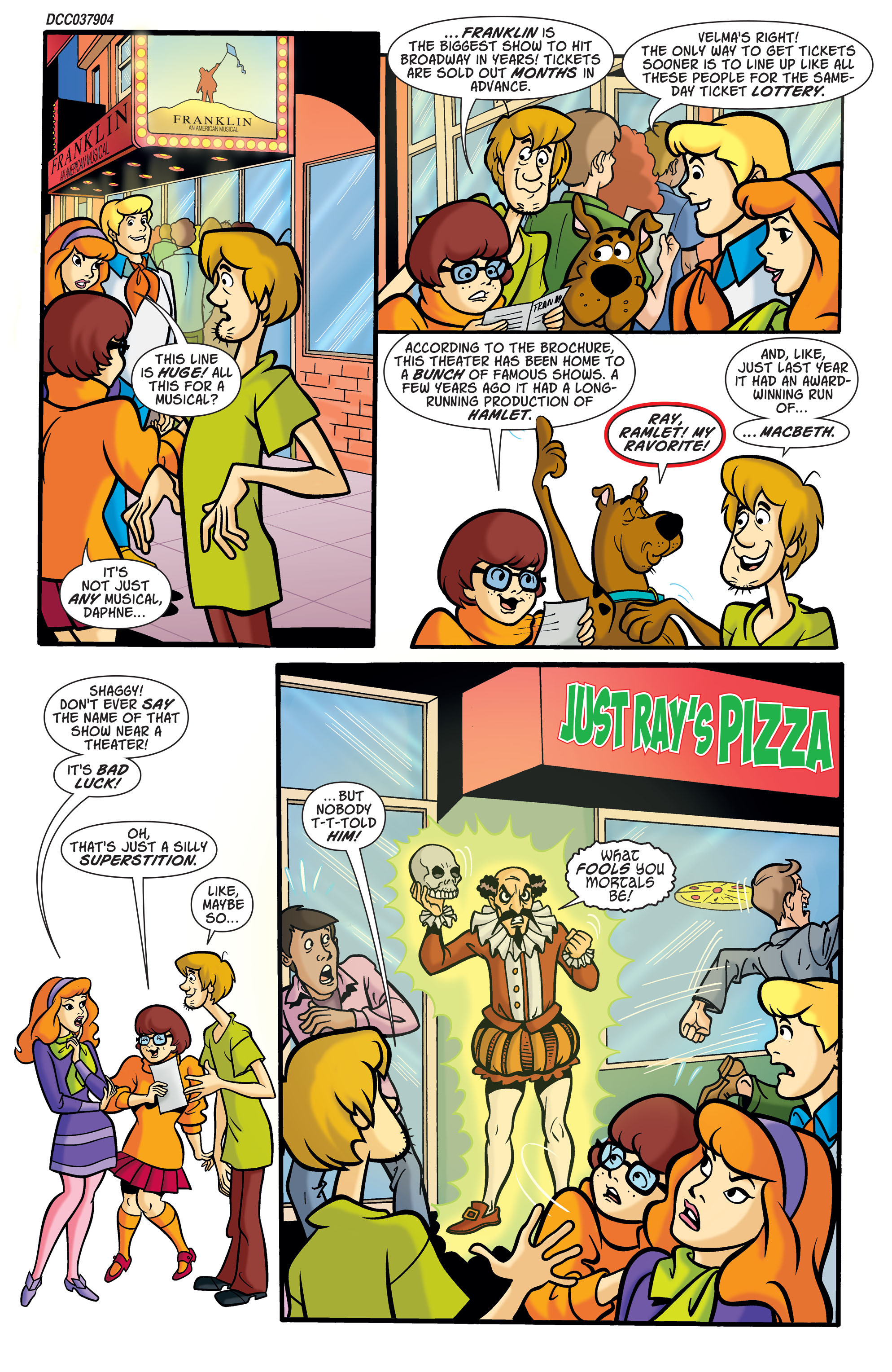 Scooby-Doo, Where Are You? (2010-): Chapter 74 - Page 2