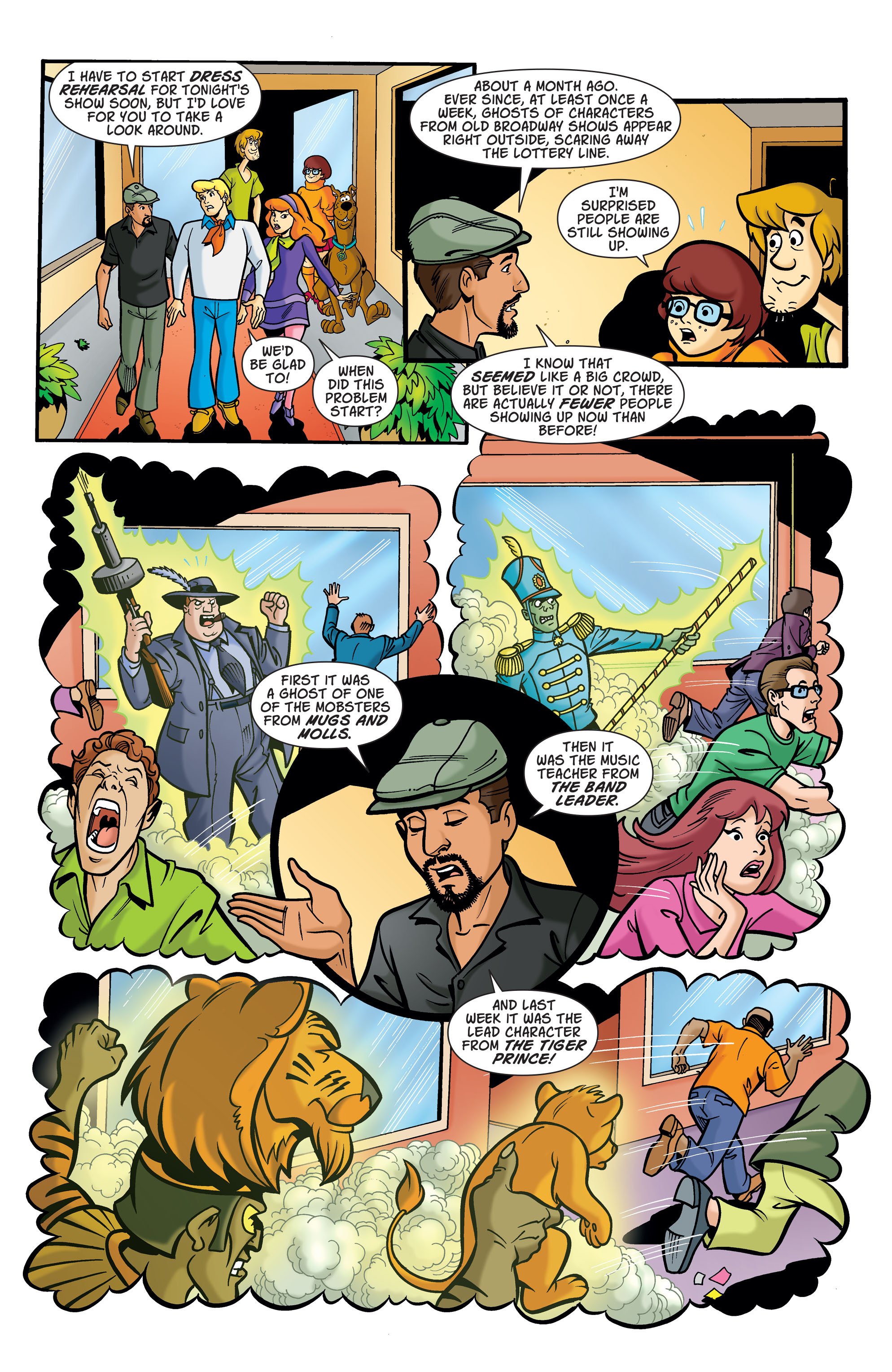 Scooby-Doo, Where Are You? (2010-) issue 74 - Page 4