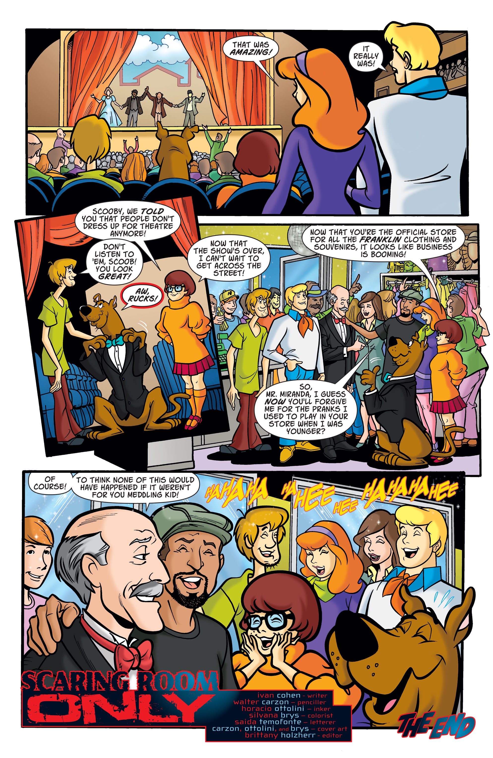 Scooby-Doo, Where Are You? (2010-) issue 74 - Page 11