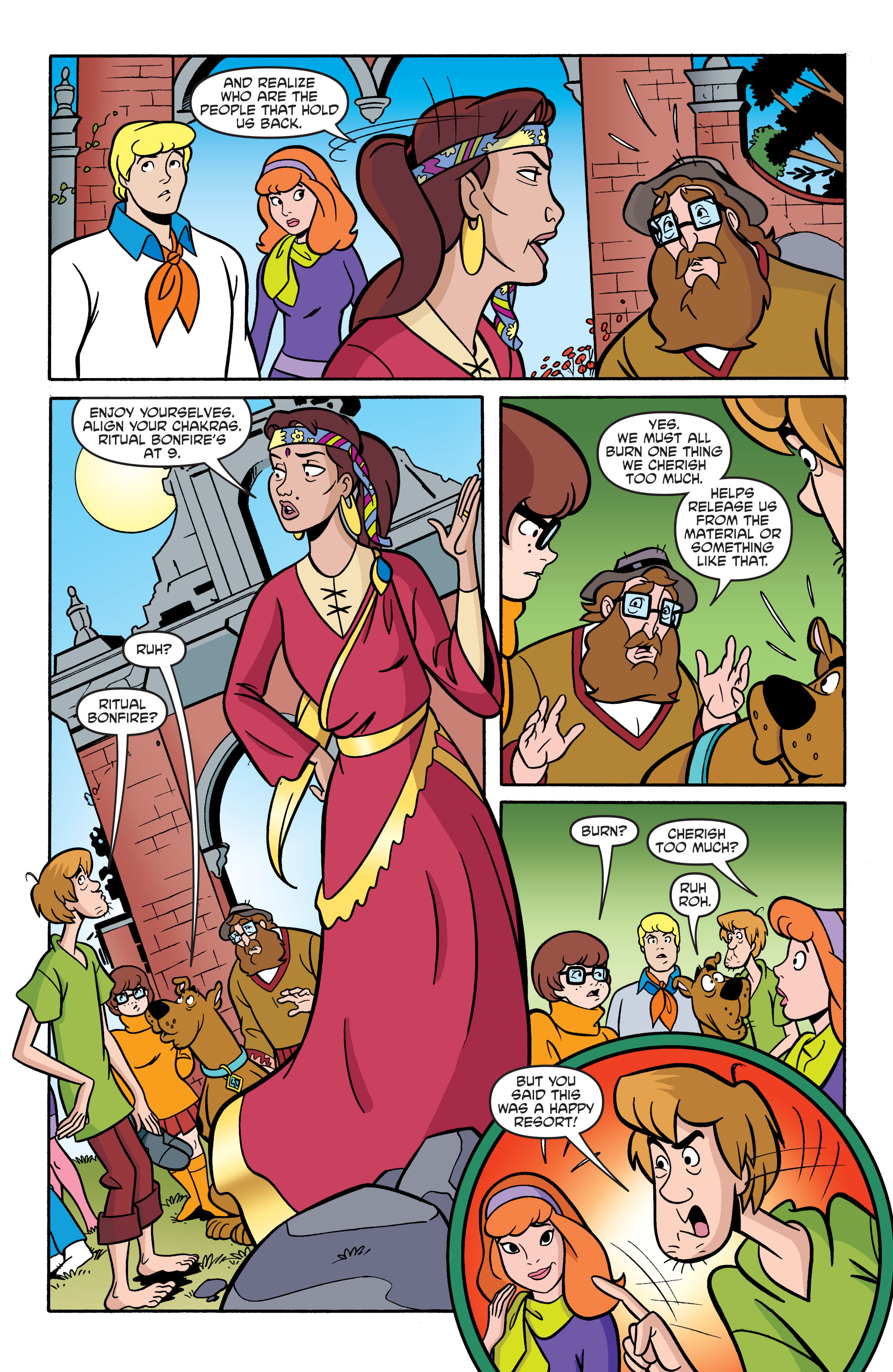 Scooby-Doo, Where Are You? (2010-) issue 74 - Page 16