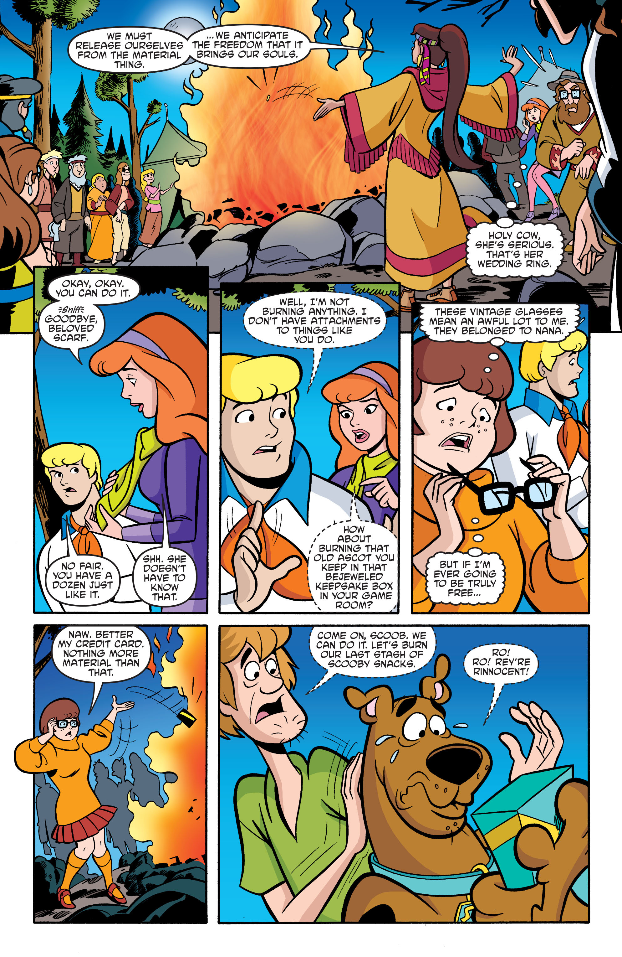 Scooby-Doo, Where Are You? (2010-) issue 74 - Page 17