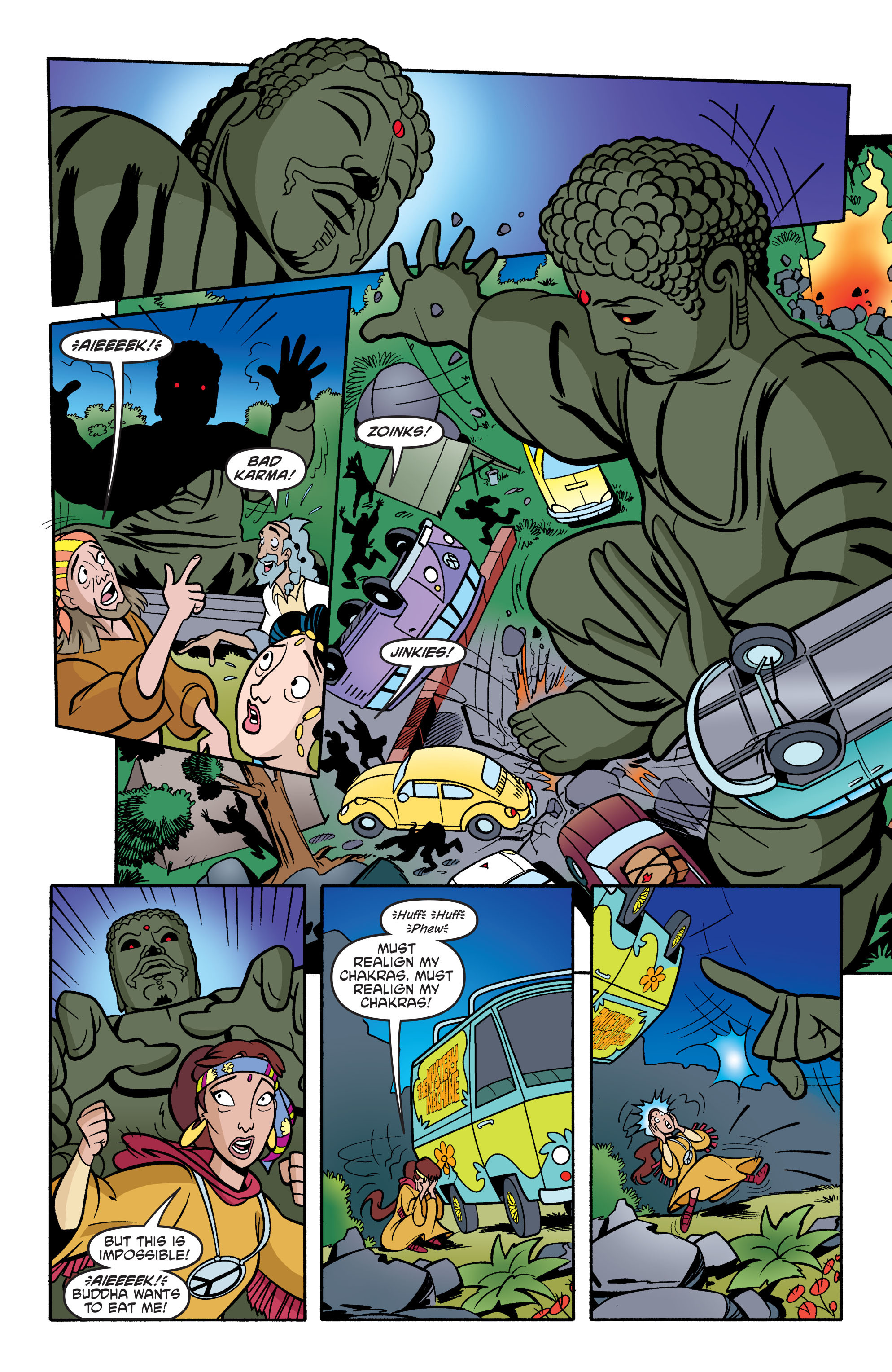 Scooby-Doo, Where Are You? (2010-) issue 74 - Page 18